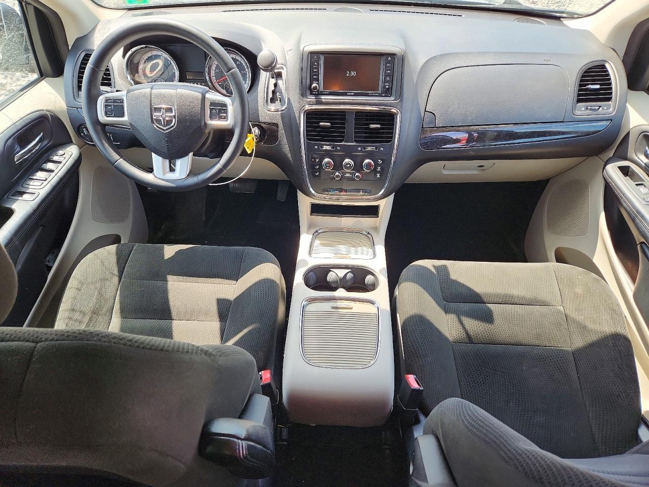 2015 Dodge Grand Caravan Sxt Blue vin: 2C4RDGCG7FR576535