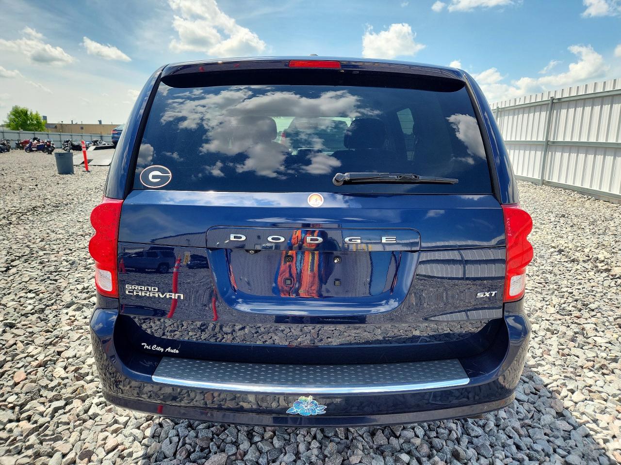 2015 Dodge Grand Caravan Sxt Blue vin: 2C4RDGCG7FR576535