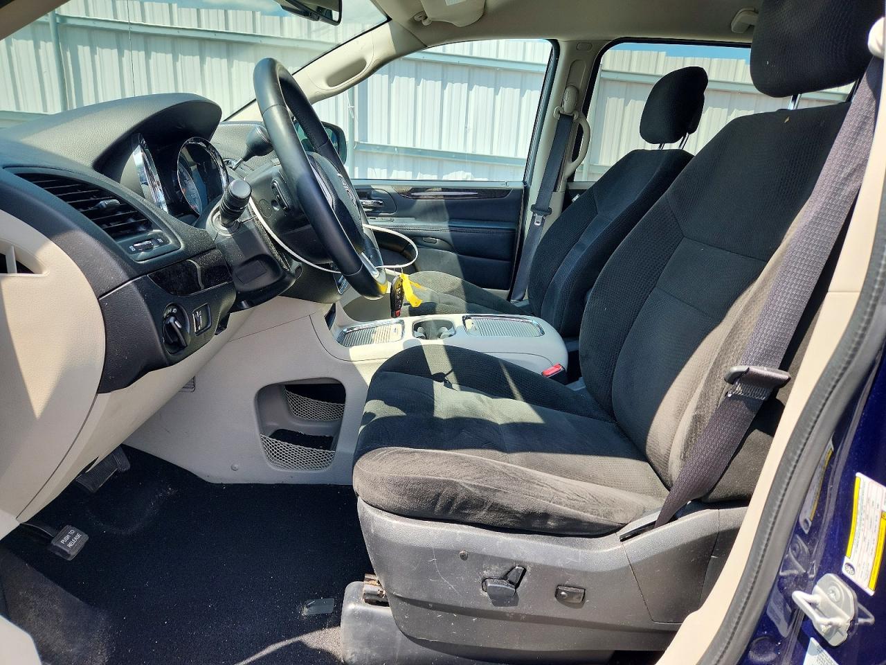 2015 Dodge Grand Caravan Sxt Blue vin: 2C4RDGCG7FR576535
