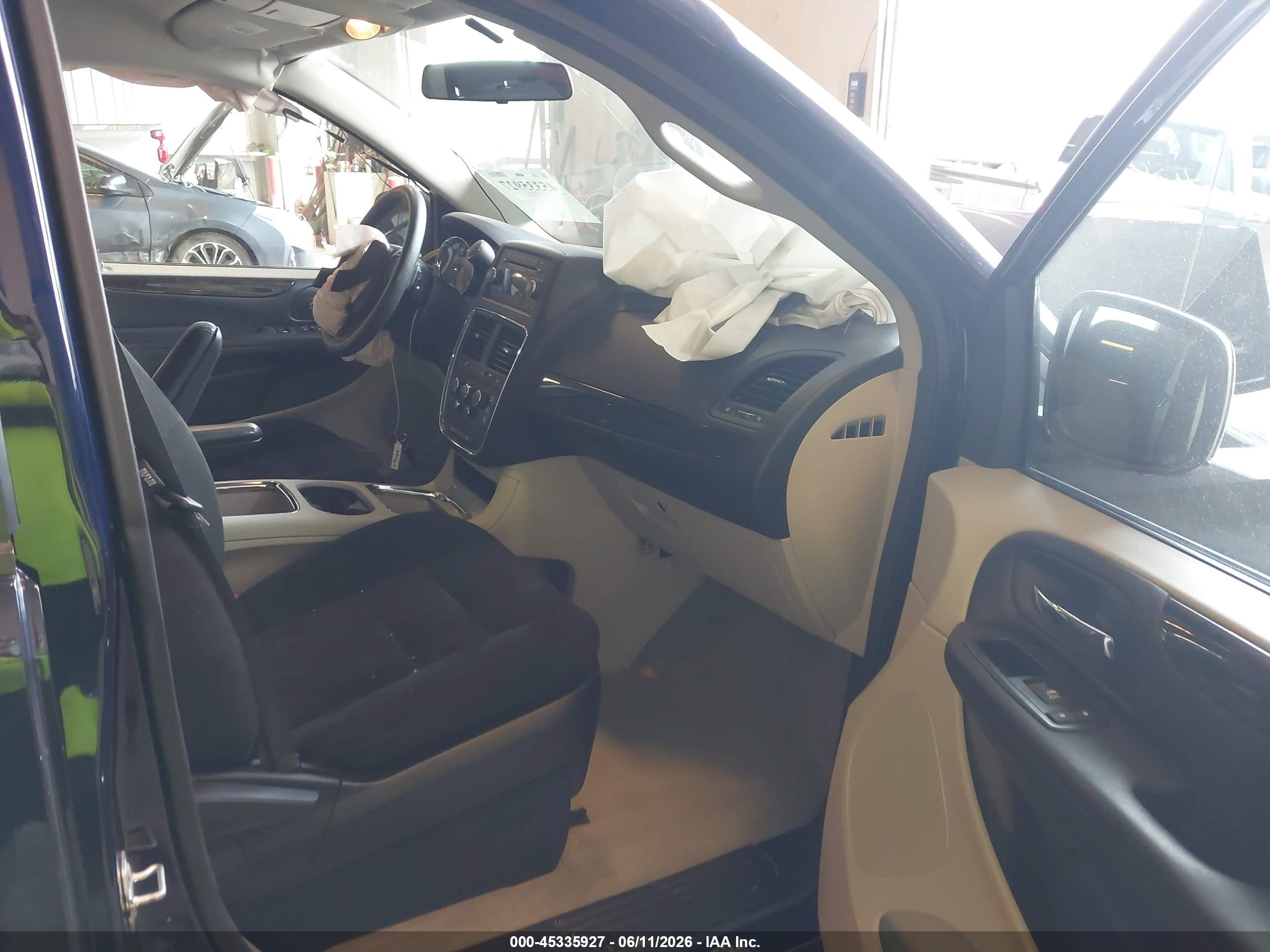 2015 Dodge Grand Caravan Sxt Navy vin: 2C4RDGCG7FR611509