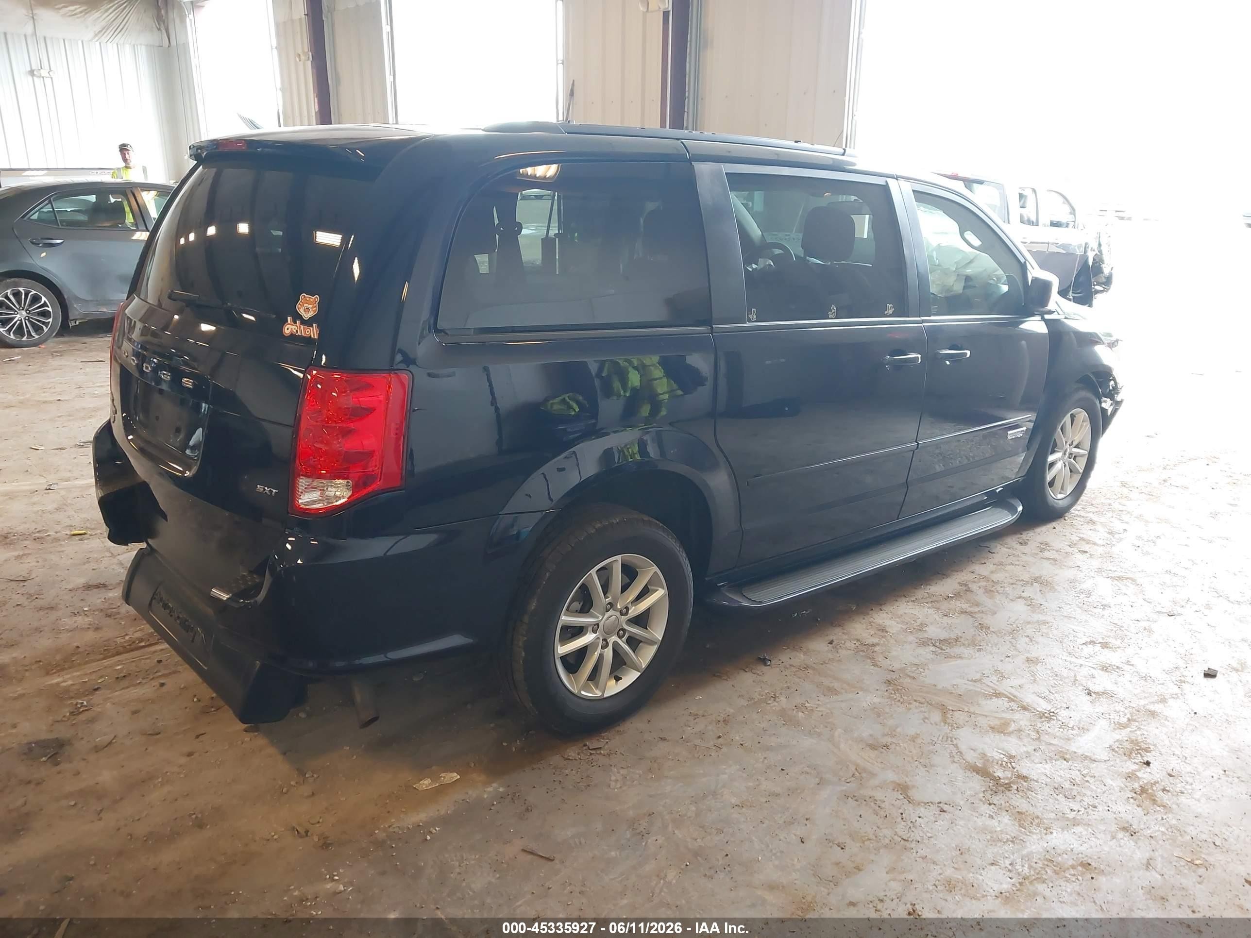 2015 Dodge Grand Caravan Sxt Navy vin: 2C4RDGCG7FR611509