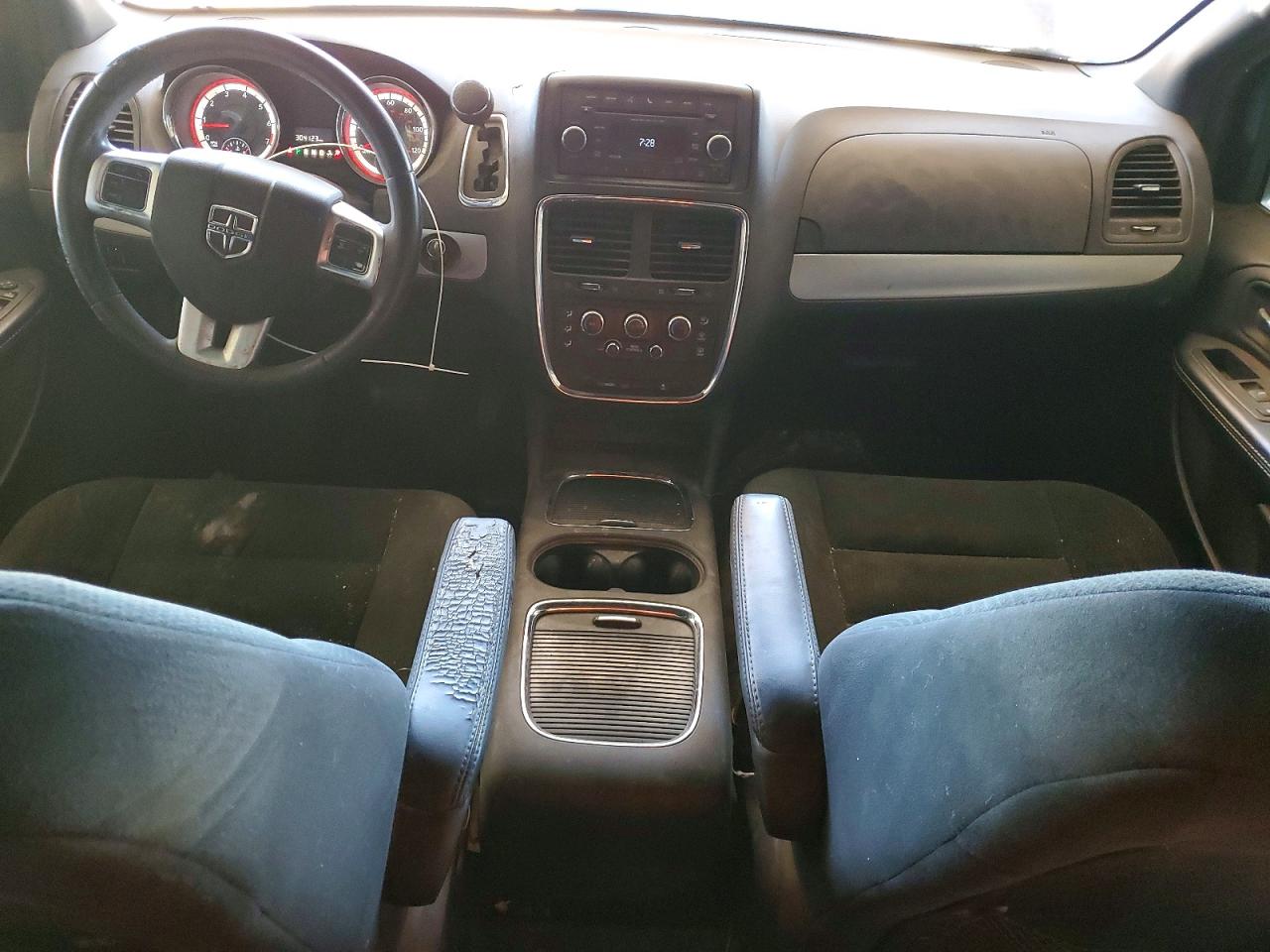 2015 Dodge Grand Caravan Sxt Red vin: 2C4RDGCG7FR623983