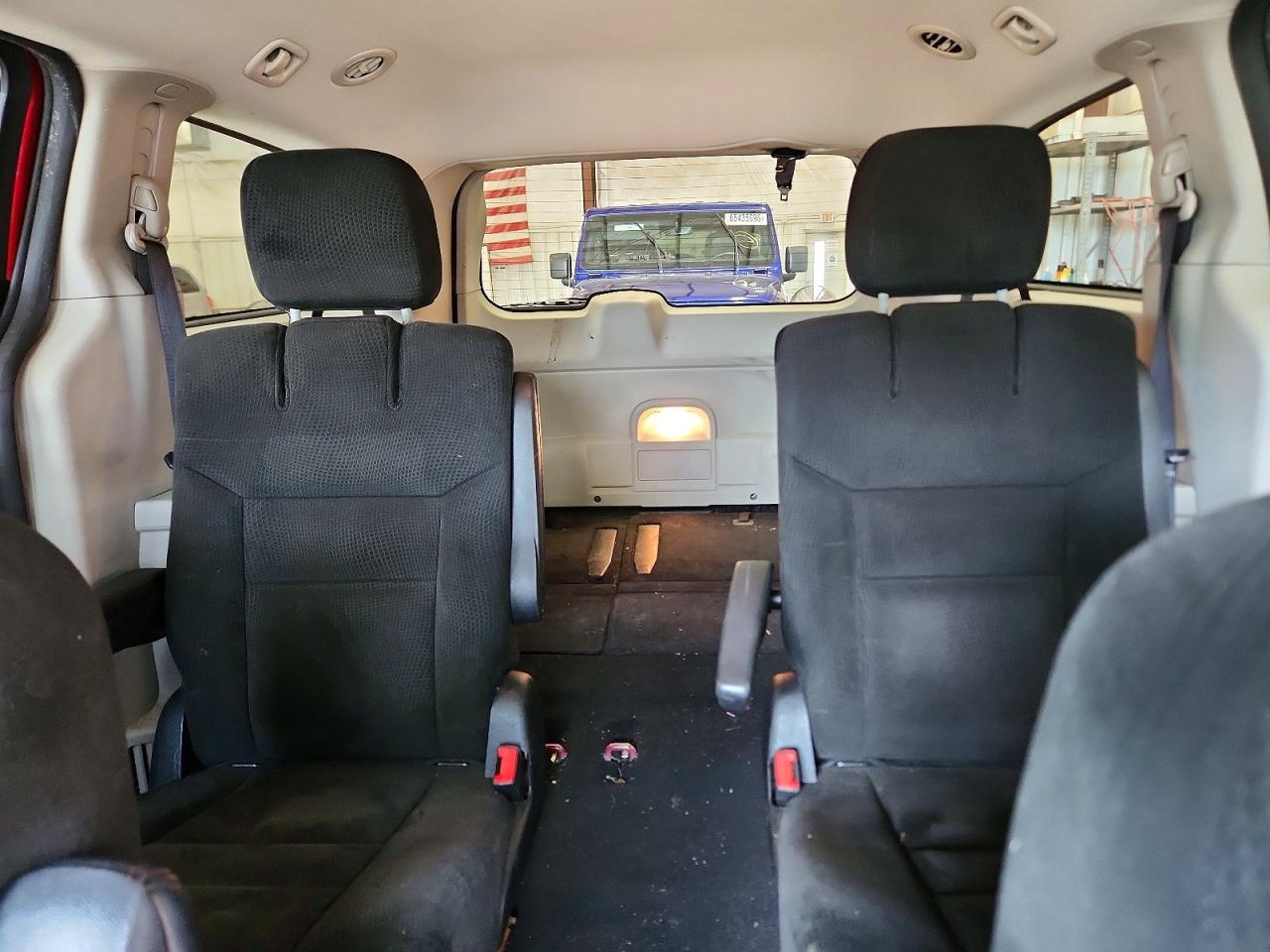 2015 Dodge Grand Caravan Sxt Бордовый vin: 2C4RDGCG7FR631369