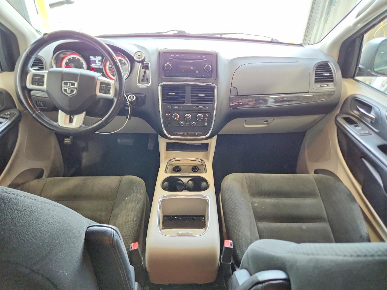 2015 Dodge Grand Caravan Sxt Бордовый vin: 2C4RDGCG7FR631369