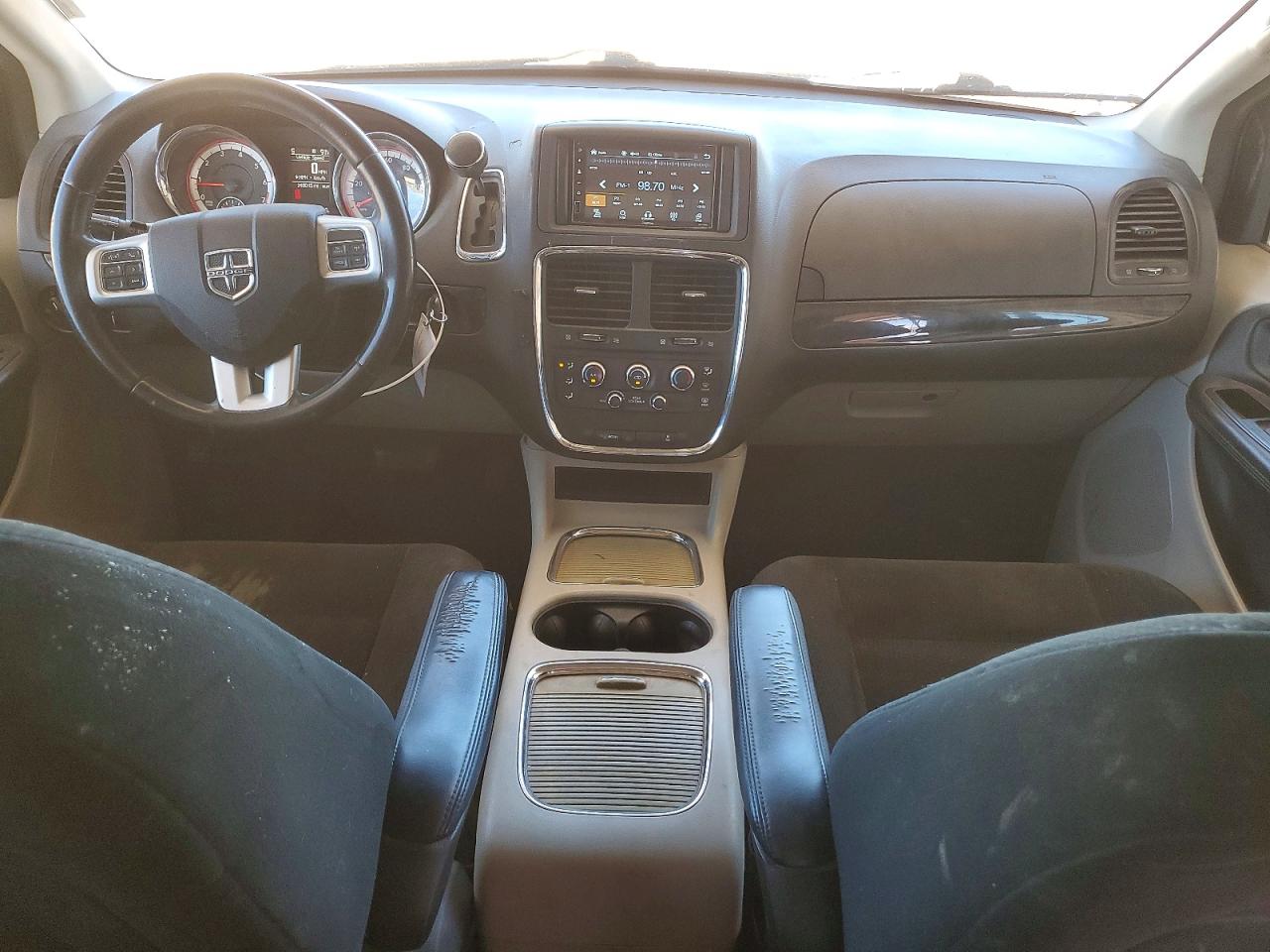 2015 Dodge Grand Caravan Sxt Blue vin: 2C4RDGCG7FR649032