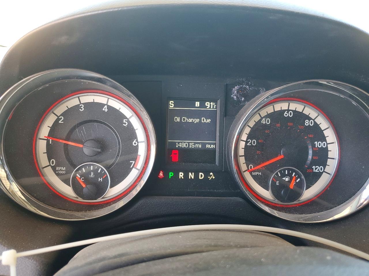 2015 Dodge Grand Caravan Sxt Blue vin: 2C4RDGCG7FR649032