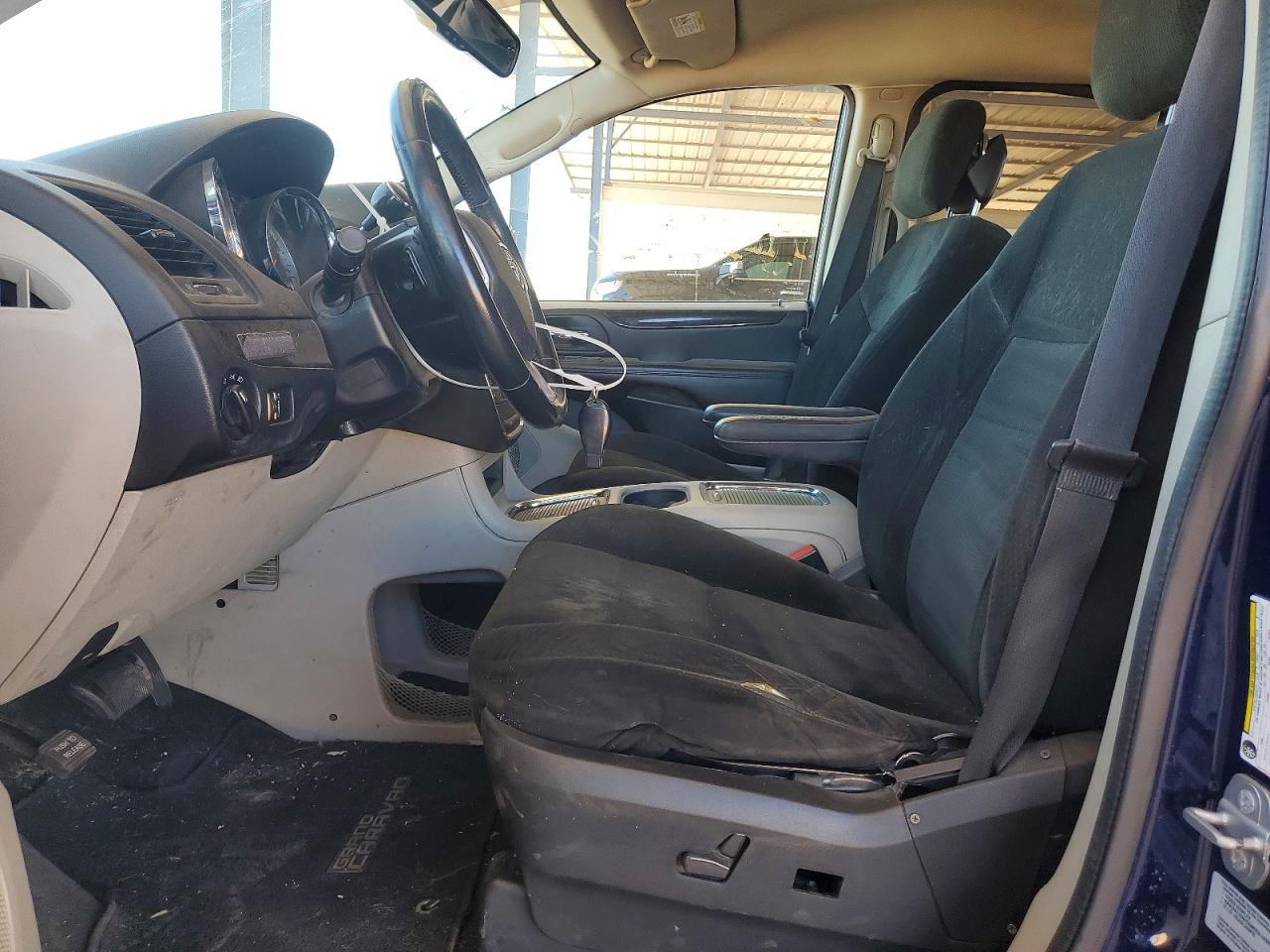 2015 Dodge Grand Caravan Sxt Blue vin: 2C4RDGCG7FR649032