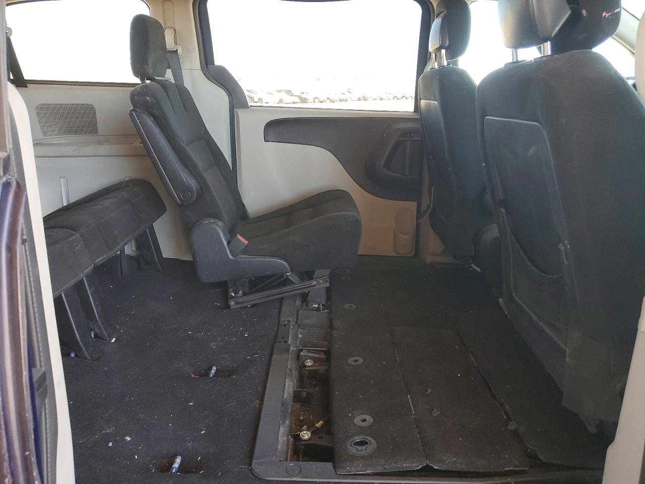 2015 Dodge Grand Caravan Sxt Blue vin: 2C4RDGCG7FR649032