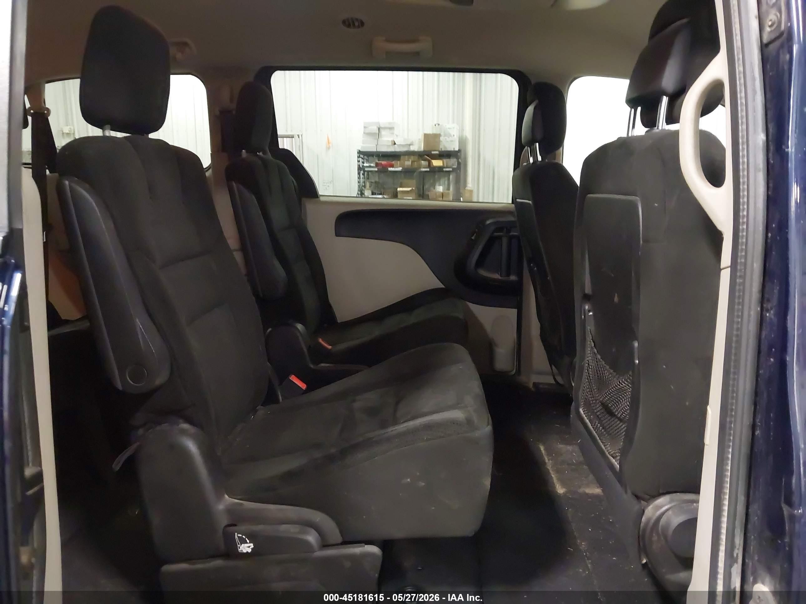 2015 Dodge Grand Caravan Sxt Blue vin: 2C4RDGCG7FR652576