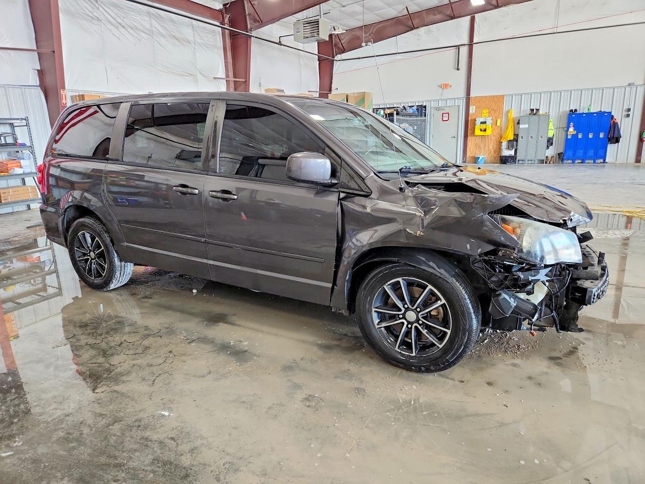 2015 Dodge Grand Caravan Sxt Gray vin: 2C4RDGCG7FR703722