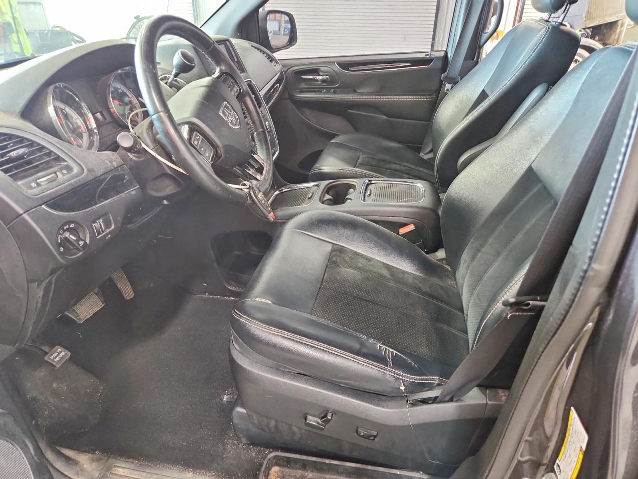 2015 Dodge Grand Caravan Sxt Gray vin: 2C4RDGCG7FR703722