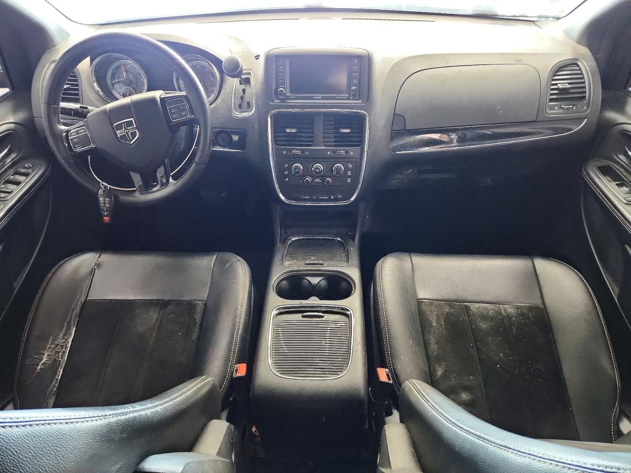 2015 Dodge Grand Caravan Sxt Gray vin: 2C4RDGCG7FR703722