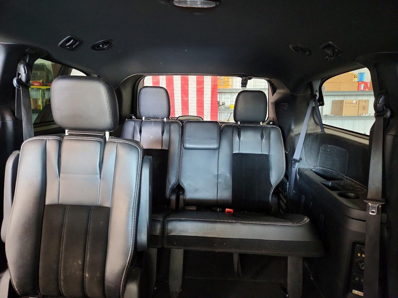 2015 Dodge Grand Caravan Sxt Gray vin: 2C4RDGCG7FR703722