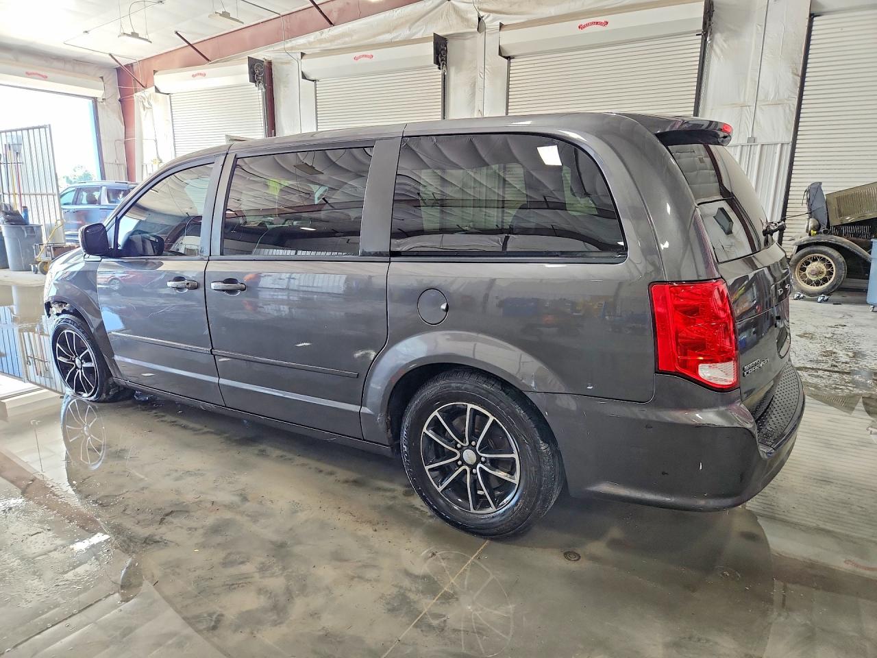 2015 Dodge Grand Caravan Sxt Gray vin: 2C4RDGCG7FR703722