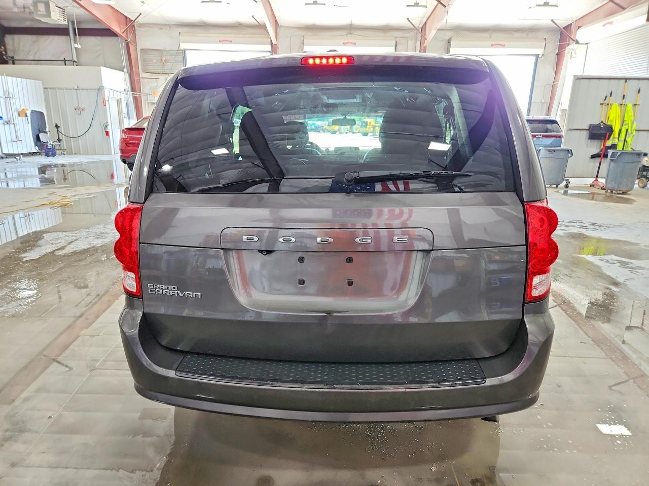 2015 Dodge Grand Caravan Sxt Gray vin: 2C4RDGCG7FR703722