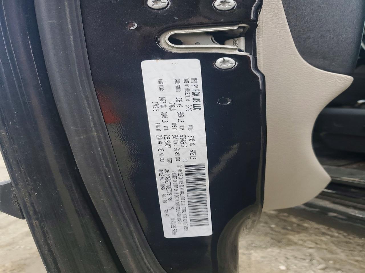 2016 Dodge Grand Caravan Sxt Black vin: 2C4RDGCG7GR333373