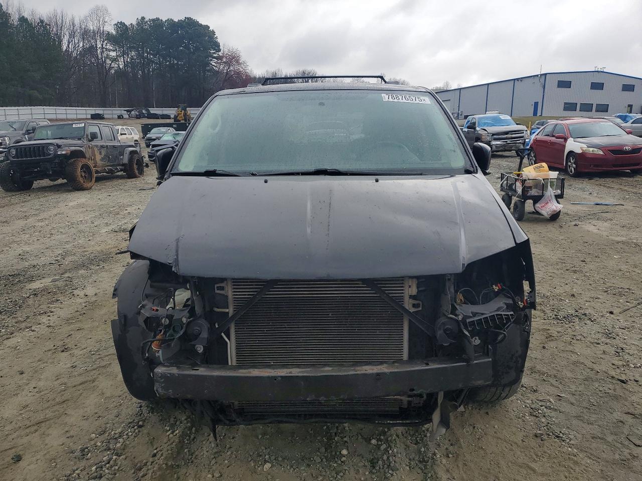 2016 Dodge Grand Caravan Sxt Black vin: 2C4RDGCG7GR333373