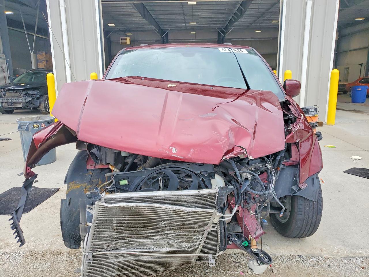2019 Dodge Grand Caravan Sxt Maroon vin: 2C4RDGCG7KR690156