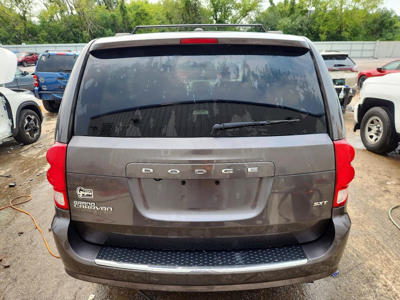 2020 Dodge Grand Caravan Sxt Gray vin: 2C4RDGCG7LR179497