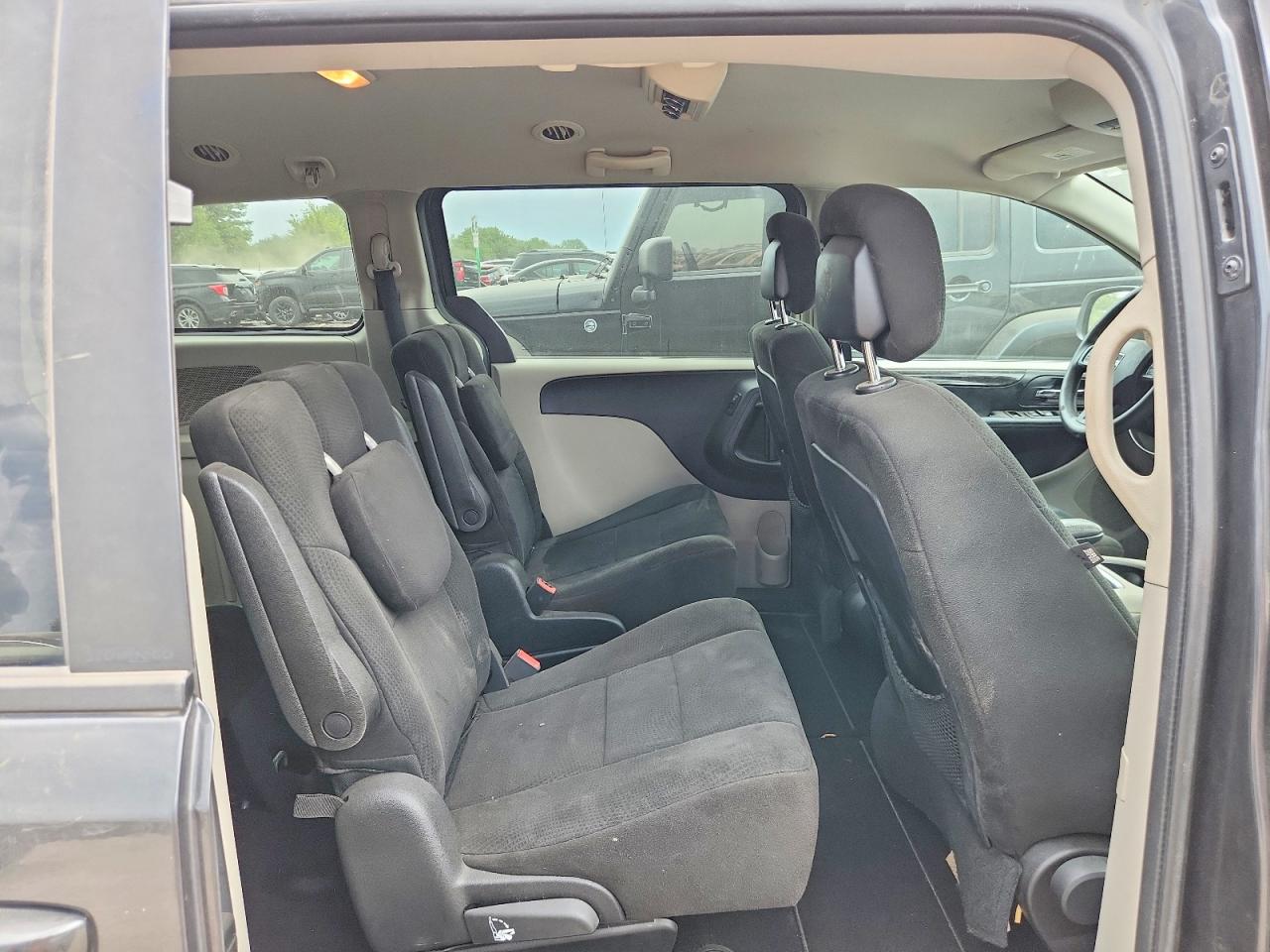 2012 Dodge Grand Caravan Sxt Gray vin: 2C4RDGCG8CR105490