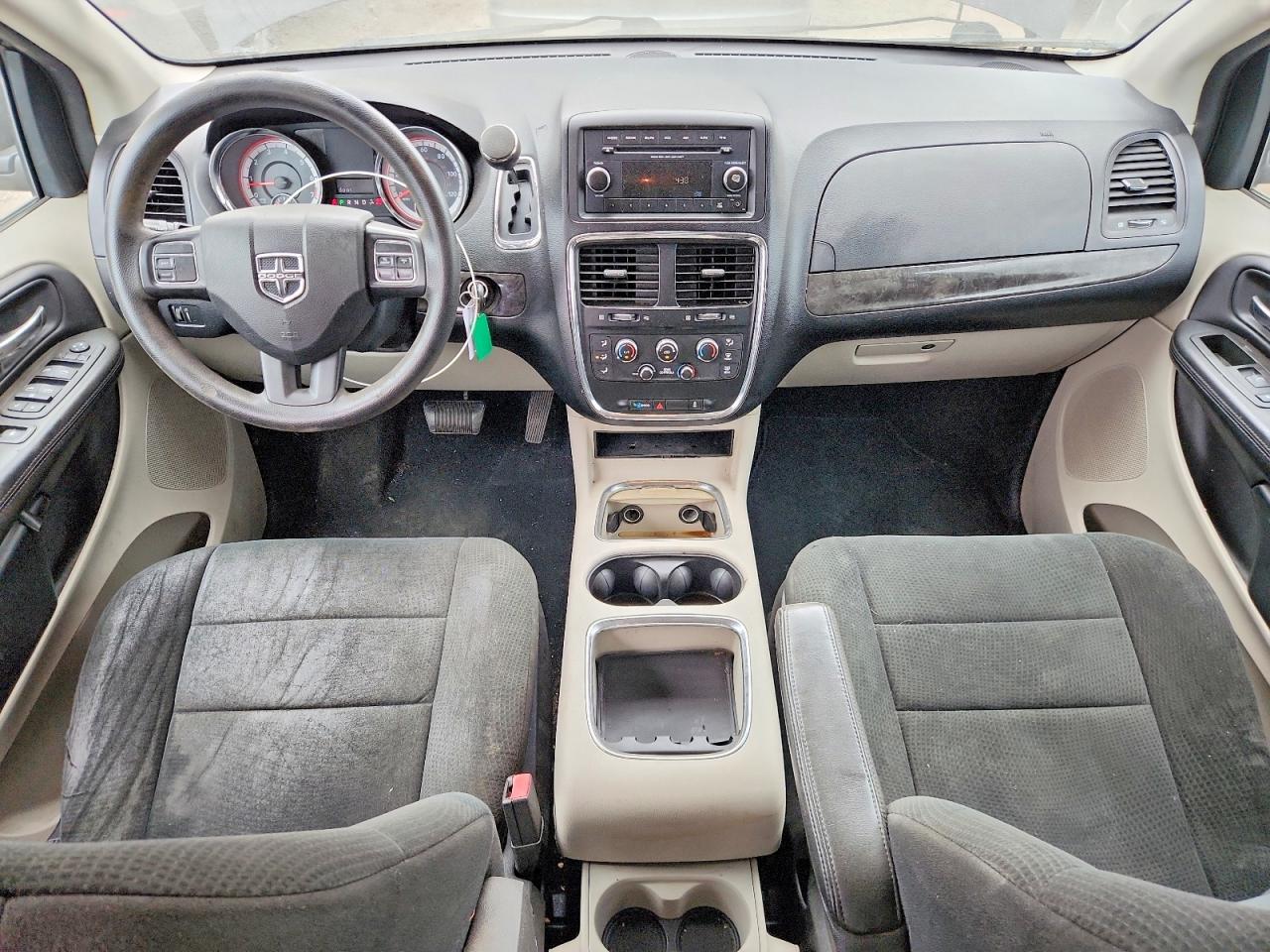 2012 Dodge Grand Caravan Sxt Gray vin: 2C4RDGCG8CR105490