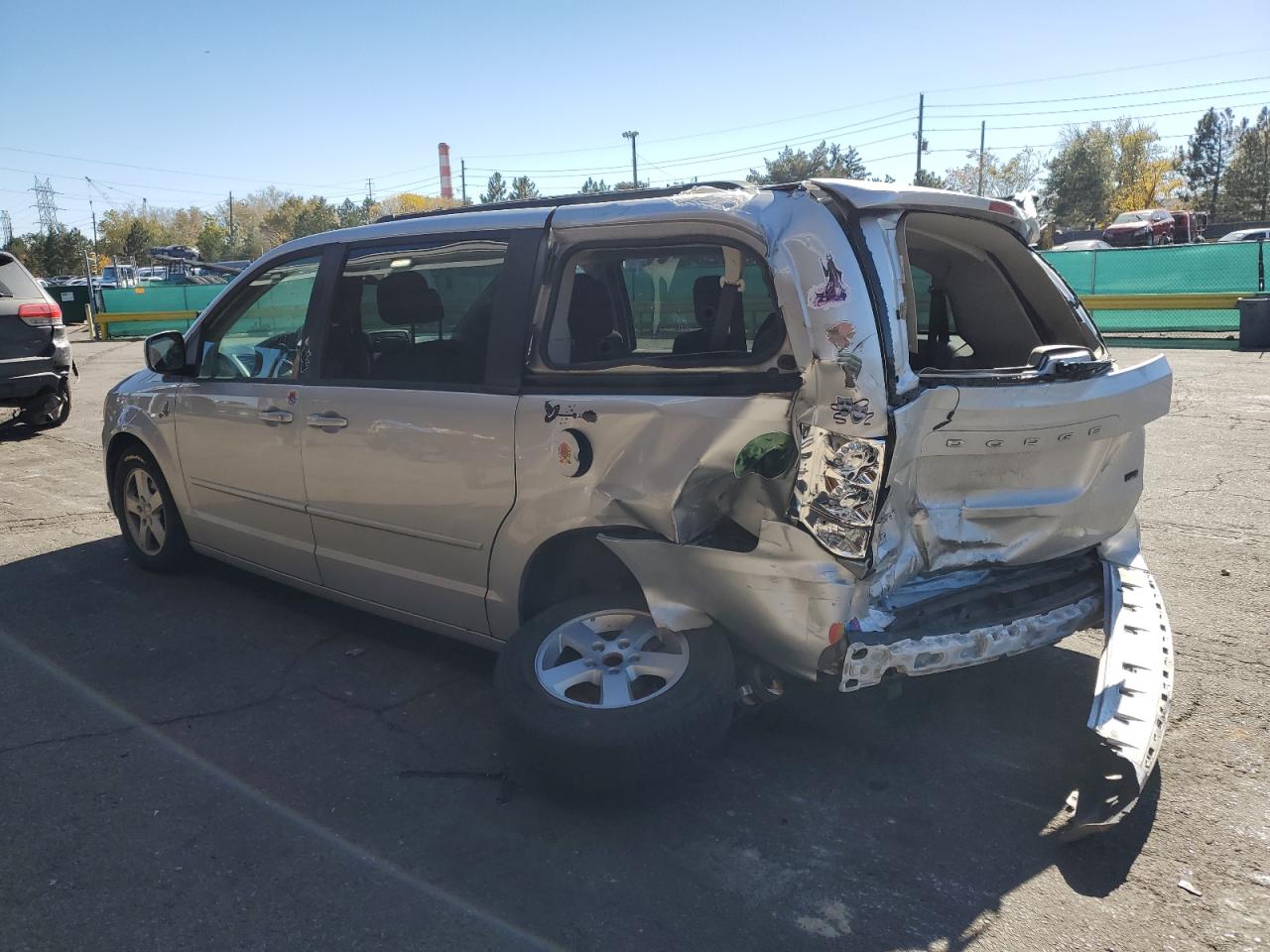 2012 Dodge Grand Caravan Sxt Silver vin: 2C4RDGCG8CR141289