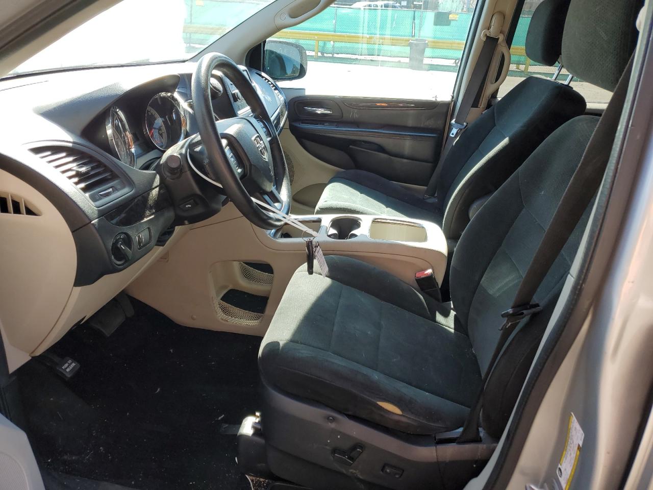 2012 Dodge Grand Caravan Sxt Silver vin: 2C4RDGCG8CR141289