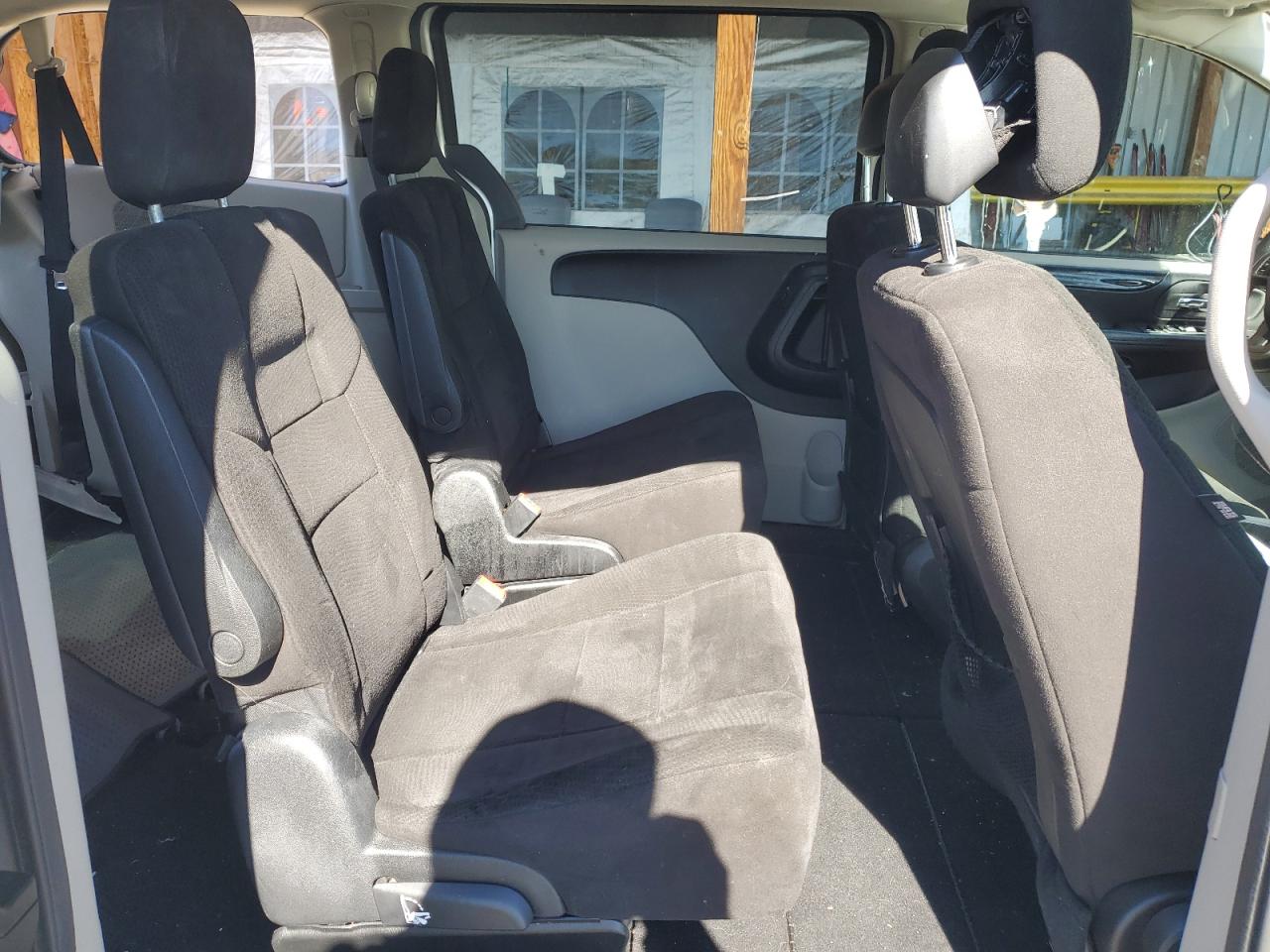 2012 Dodge Grand Caravan Sxt Silver vin: 2C4RDGCG8CR141289