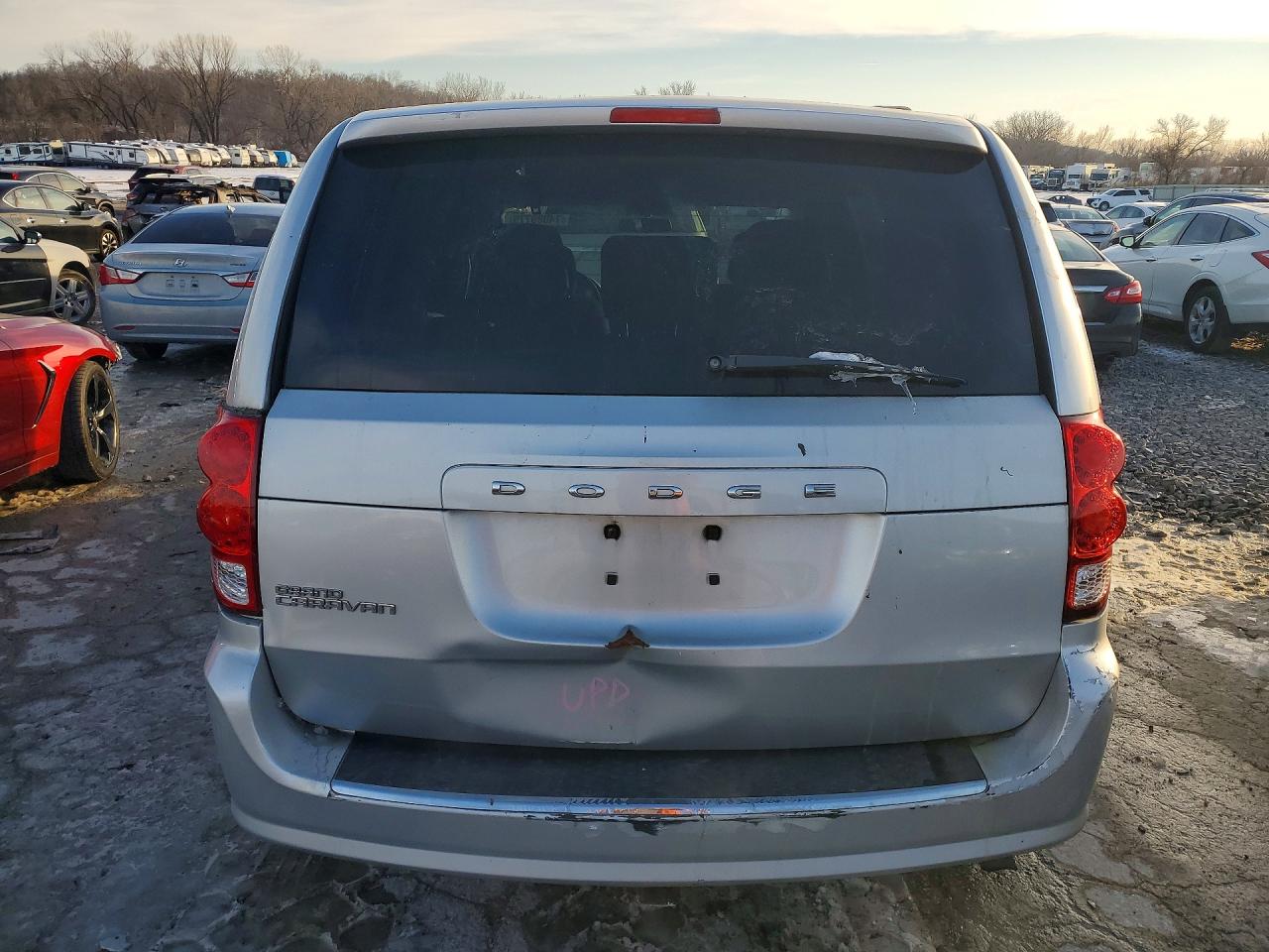 2012 Dodge Grand Caravan Sxt Silver vin: 2C4RDGCG8CR173238