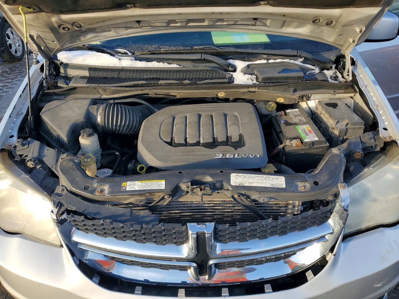 2012 Dodge Grand Caravan Sxt Silver vin: 2C4RDGCG8CR173238