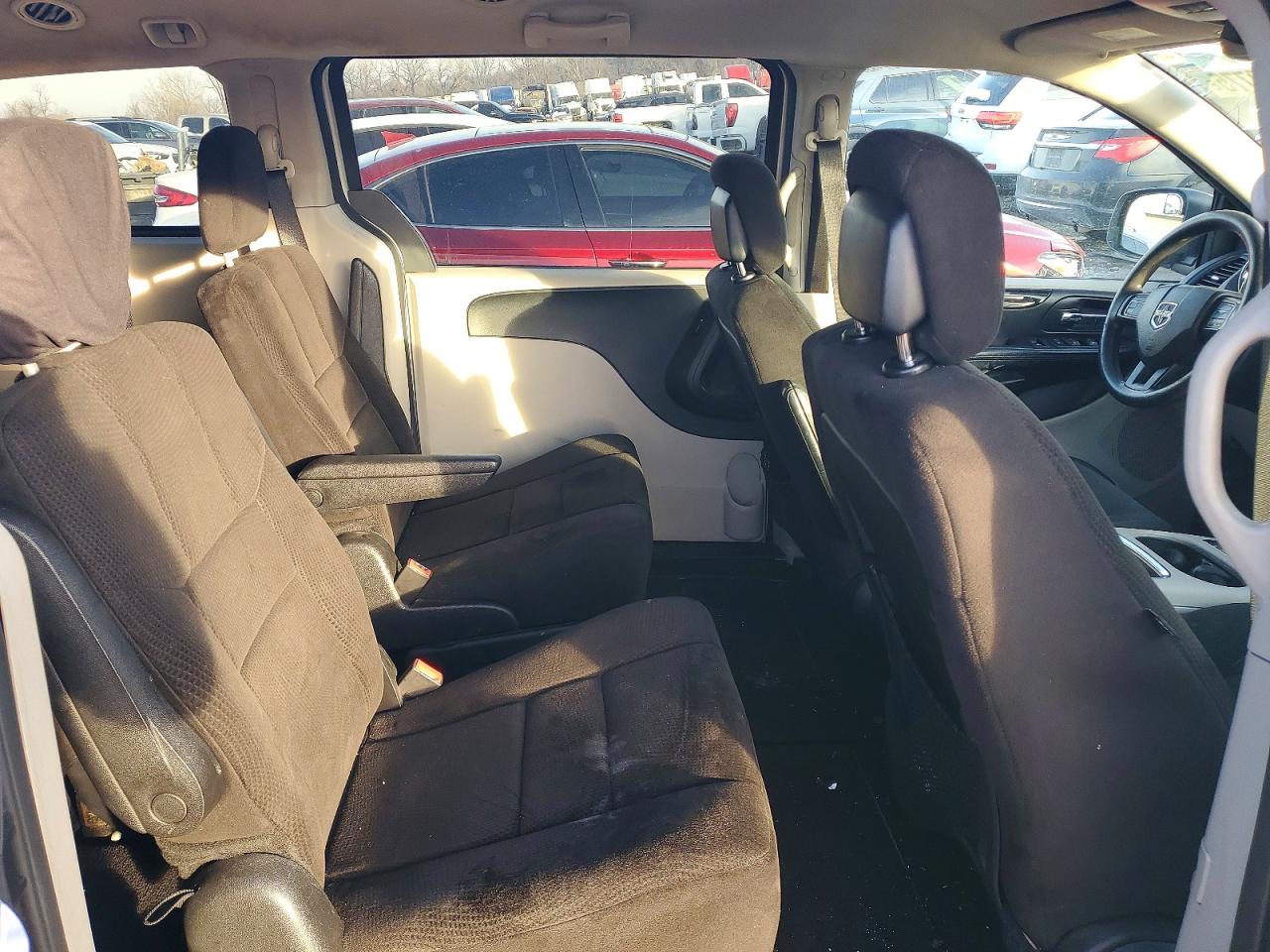 2012 Dodge Grand Caravan Sxt Silver vin: 2C4RDGCG8CR173238