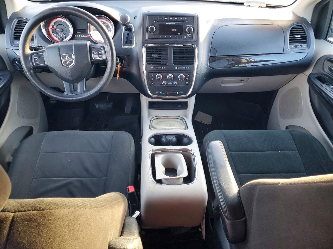 2012 Dodge Grand Caravan Sxt Silver vin: 2C4RDGCG8CR173238