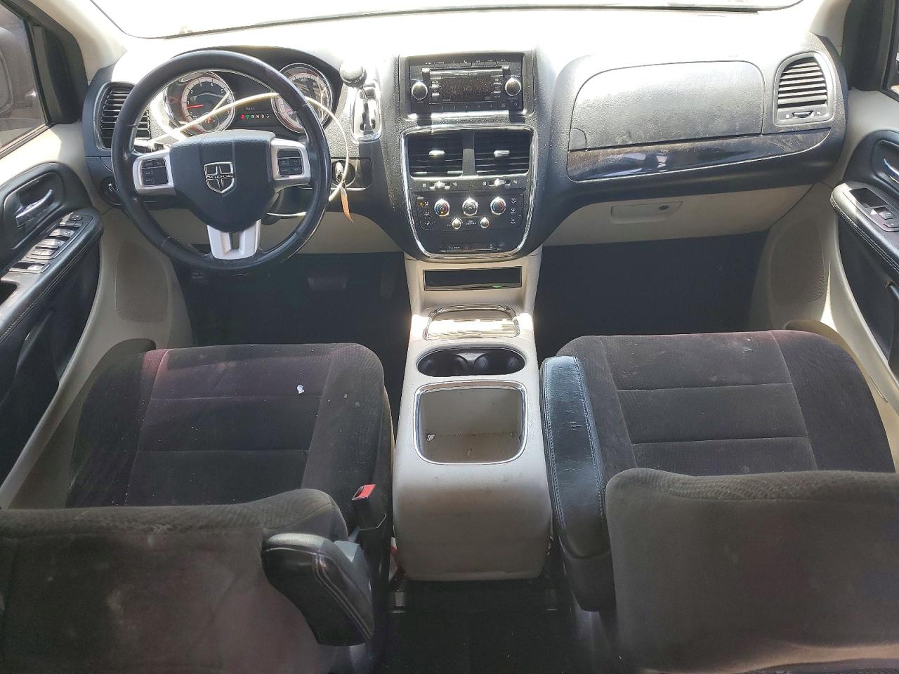 2012 Dodge Grand Caravan Sxt Black vin: 2C4RDGCG8CR231588