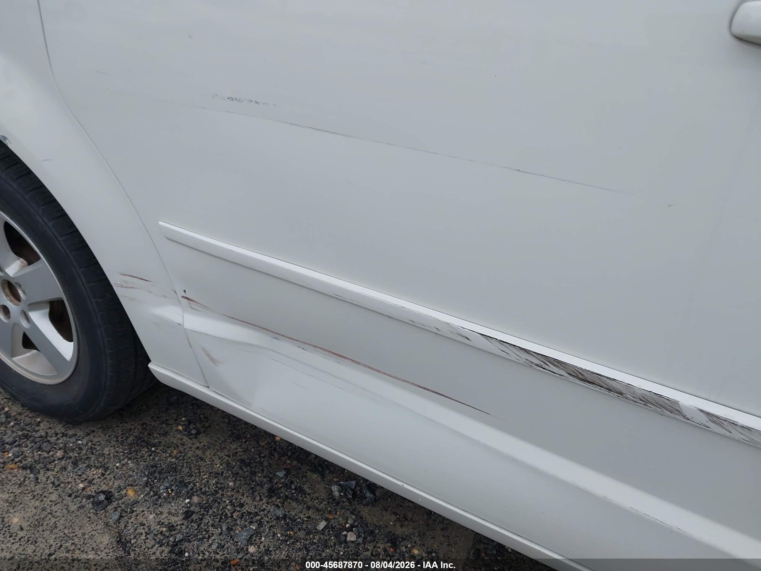 2012 Dodge Grand Caravan Sxt White vin: 2C4RDGCG8CR296246