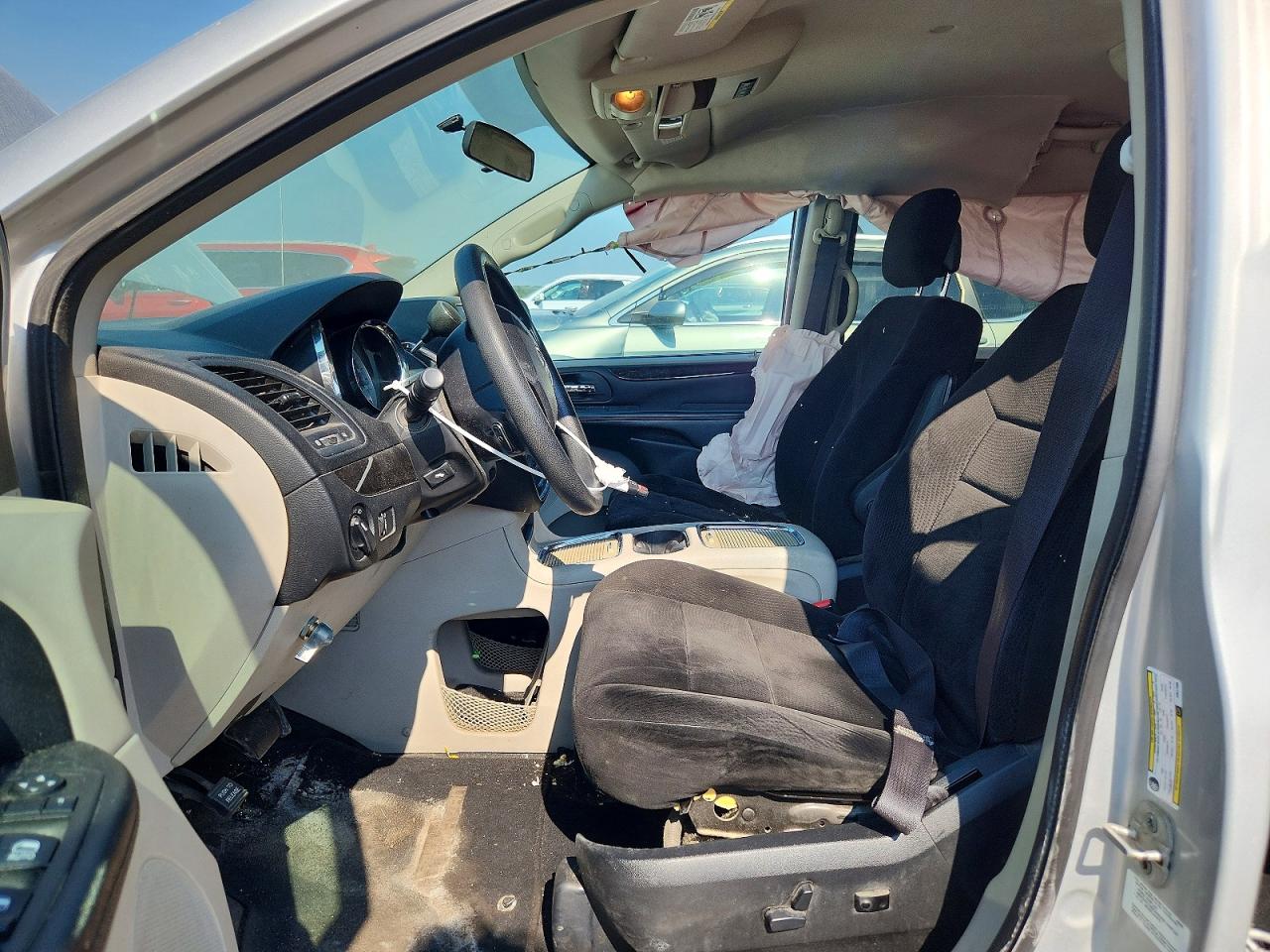 2012 Dodge Grand Caravan Sxt Silver vin: 2C4RDGCG8CR317998