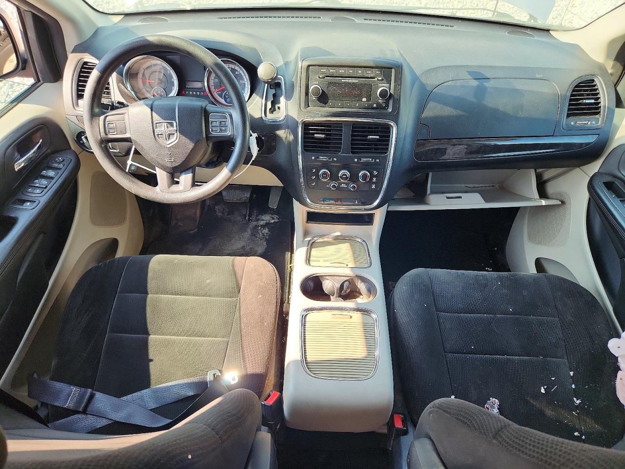 2012 Dodge Grand Caravan Sxt Silver vin: 2C4RDGCG8CR317998
