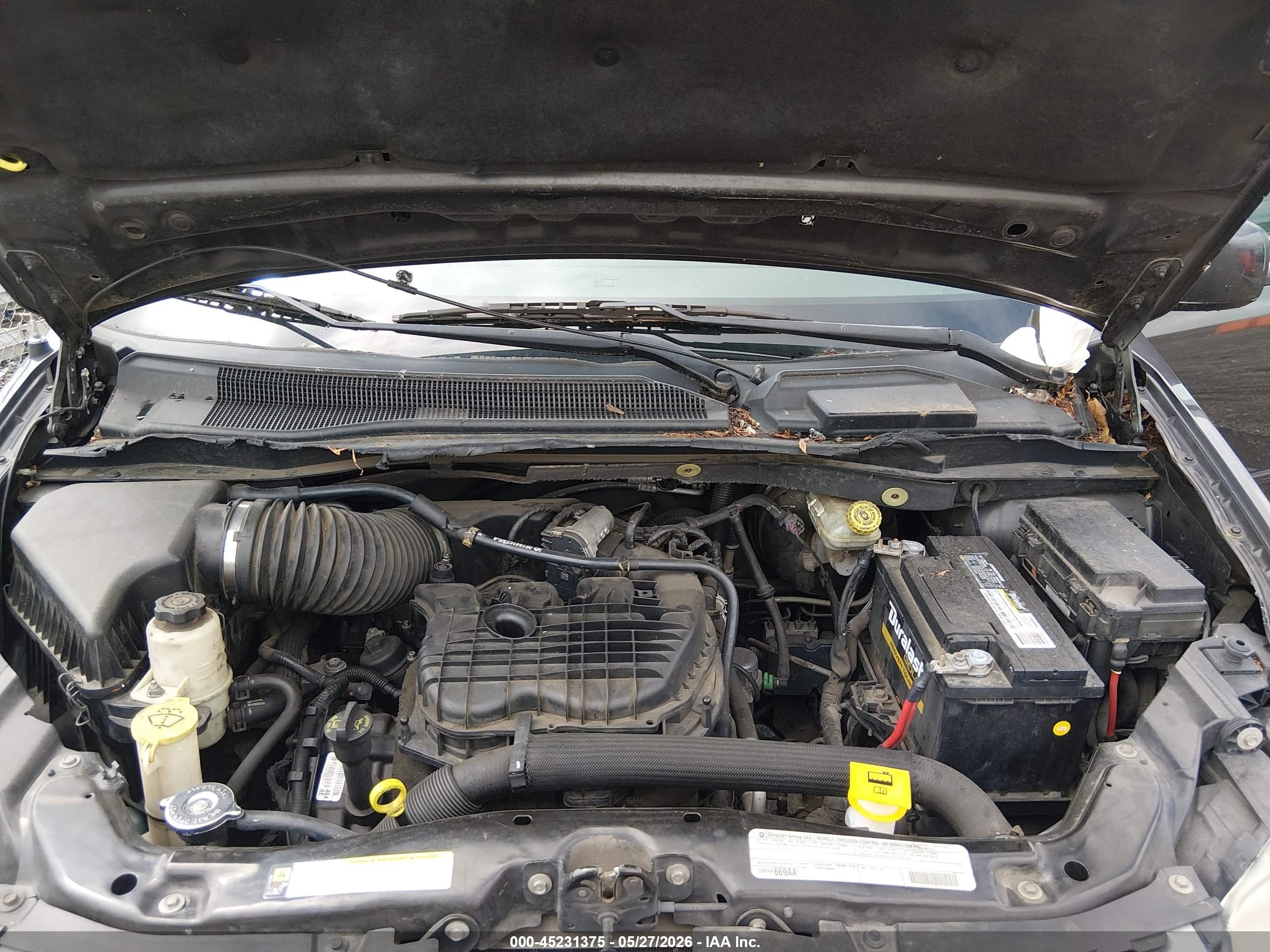 2012 Dodge Grand Caravan Sxt Black vin: 2C4RDGCG8CR385265