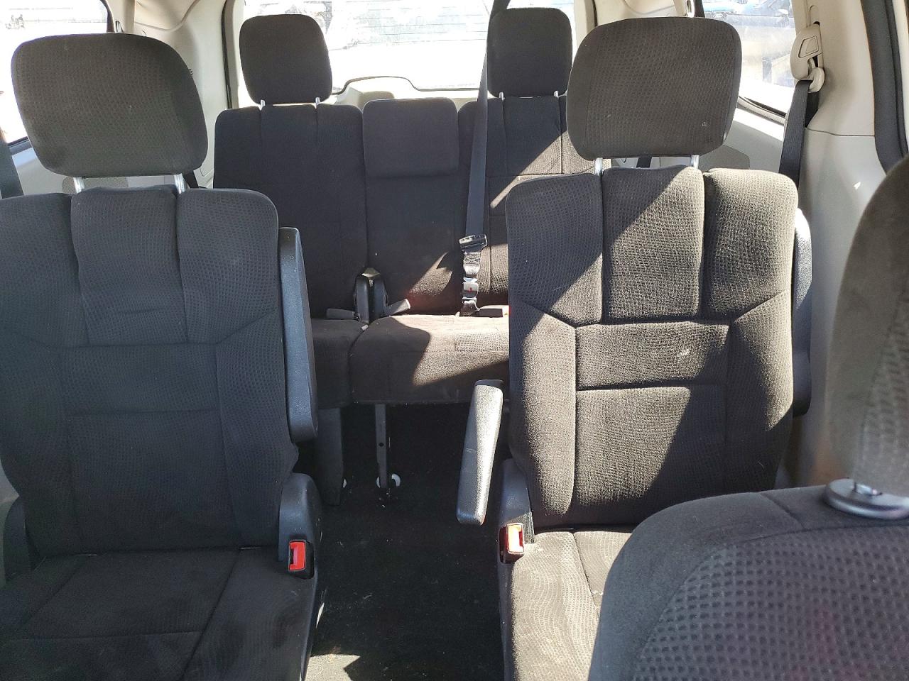 2013 Dodge Grand Caravan Sxt White vin: 2C4RDGCG8DR523713