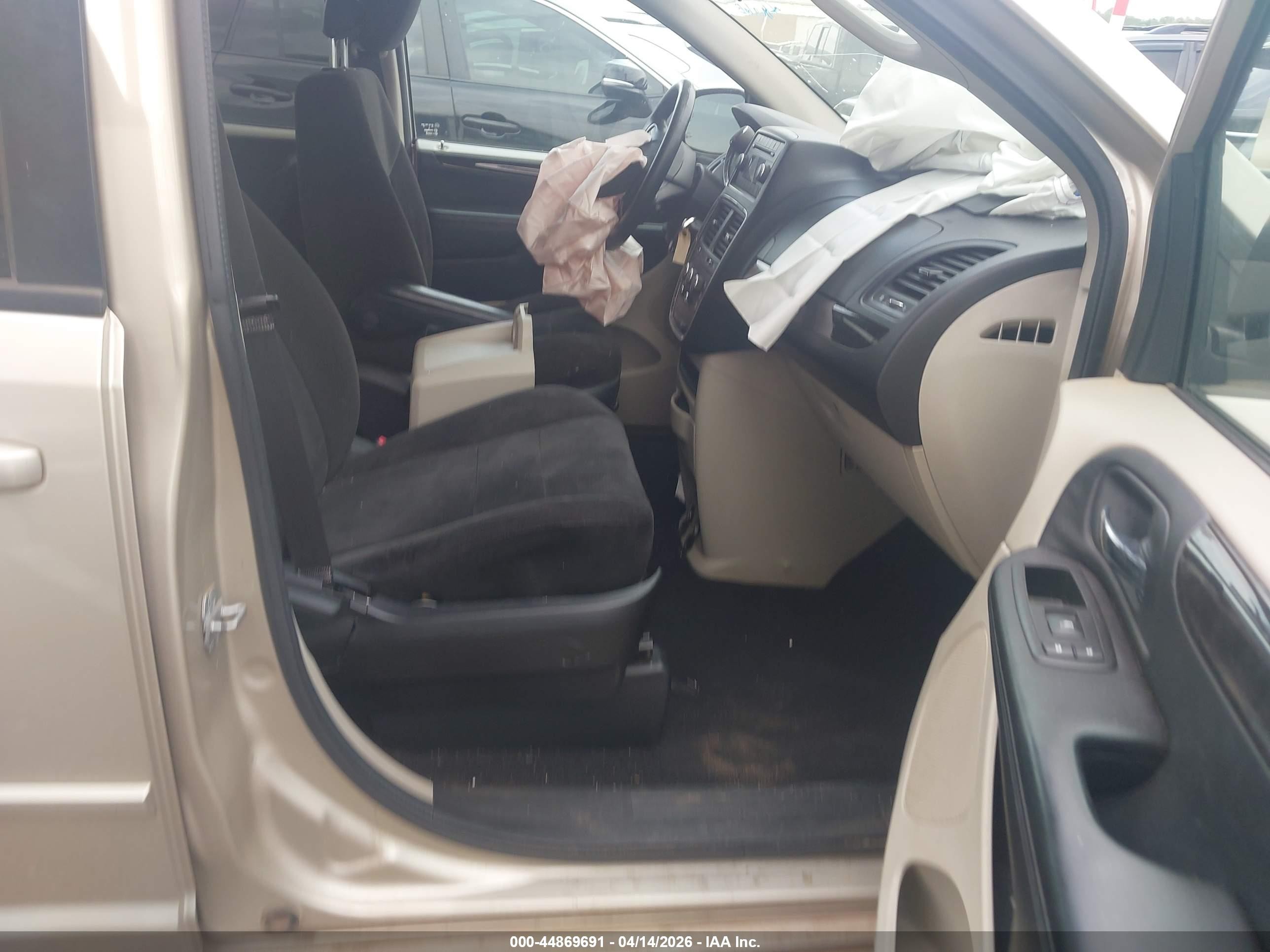 2013 Dodge Grand Caravan Sxt Gold vin: 2C4RDGCG8DR524750