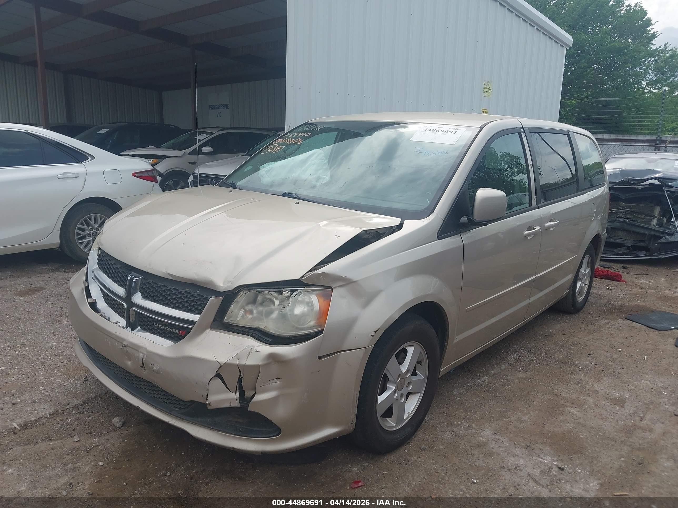 2013 Dodge Grand Caravan Sxt Gold vin: 2C4RDGCG8DR524750