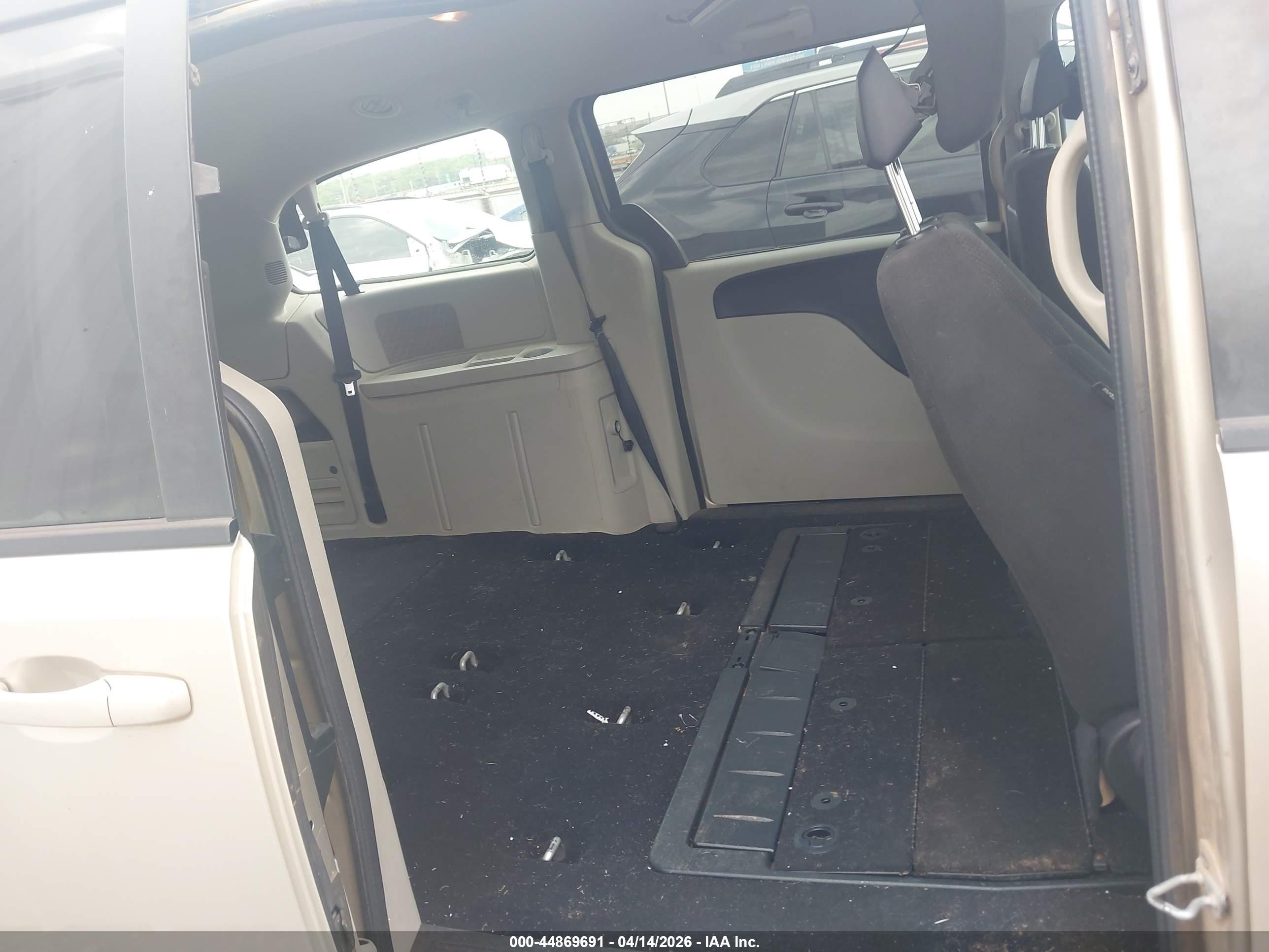 2013 Dodge Grand Caravan Sxt Gold vin: 2C4RDGCG8DR524750
