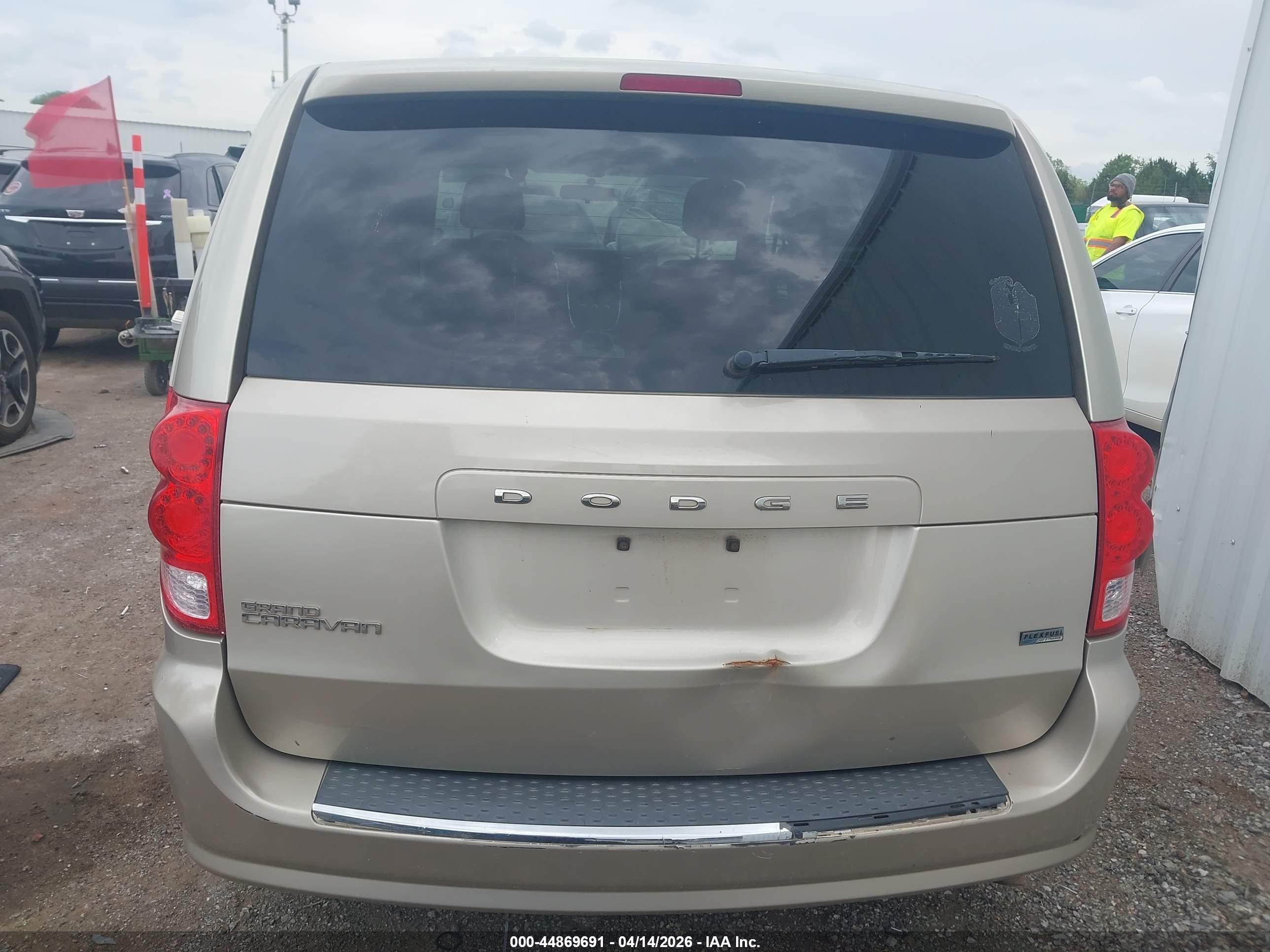 2013 Dodge Grand Caravan Sxt Gold vin: 2C4RDGCG8DR524750
