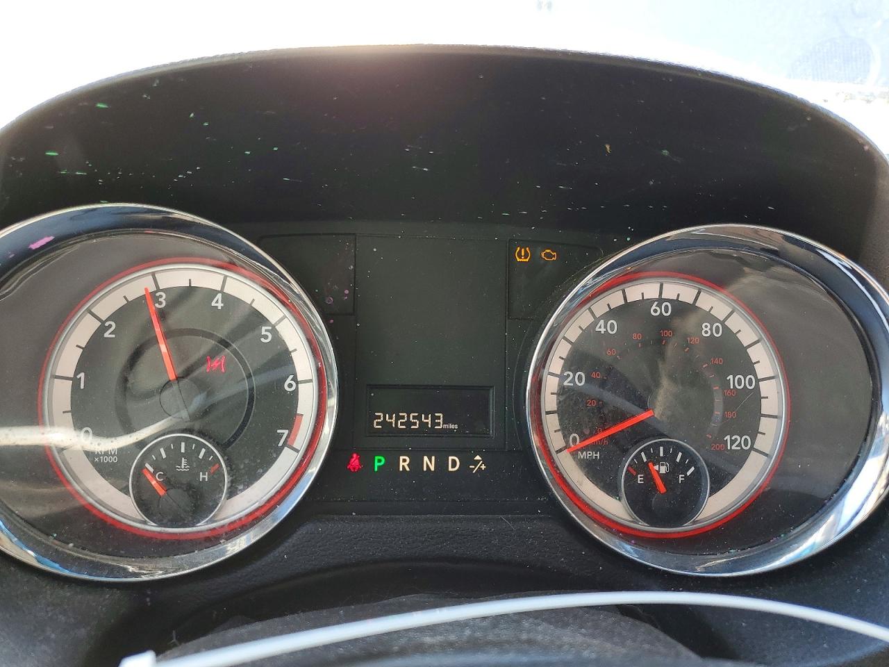 2013 Dodge Grand Caravan Sxt Серый vin: 2C4RDGCG8DR545940