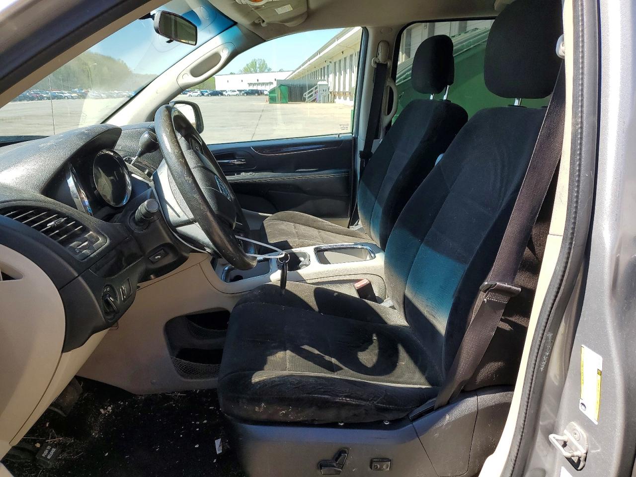2013 Dodge Grand Caravan Sxt Серый vin: 2C4RDGCG8DR545940