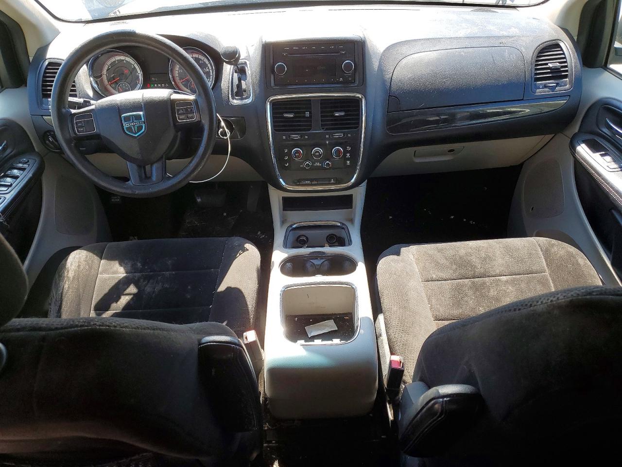2013 Dodge Grand Caravan Sxt Серый vin: 2C4RDGCG8DR545940