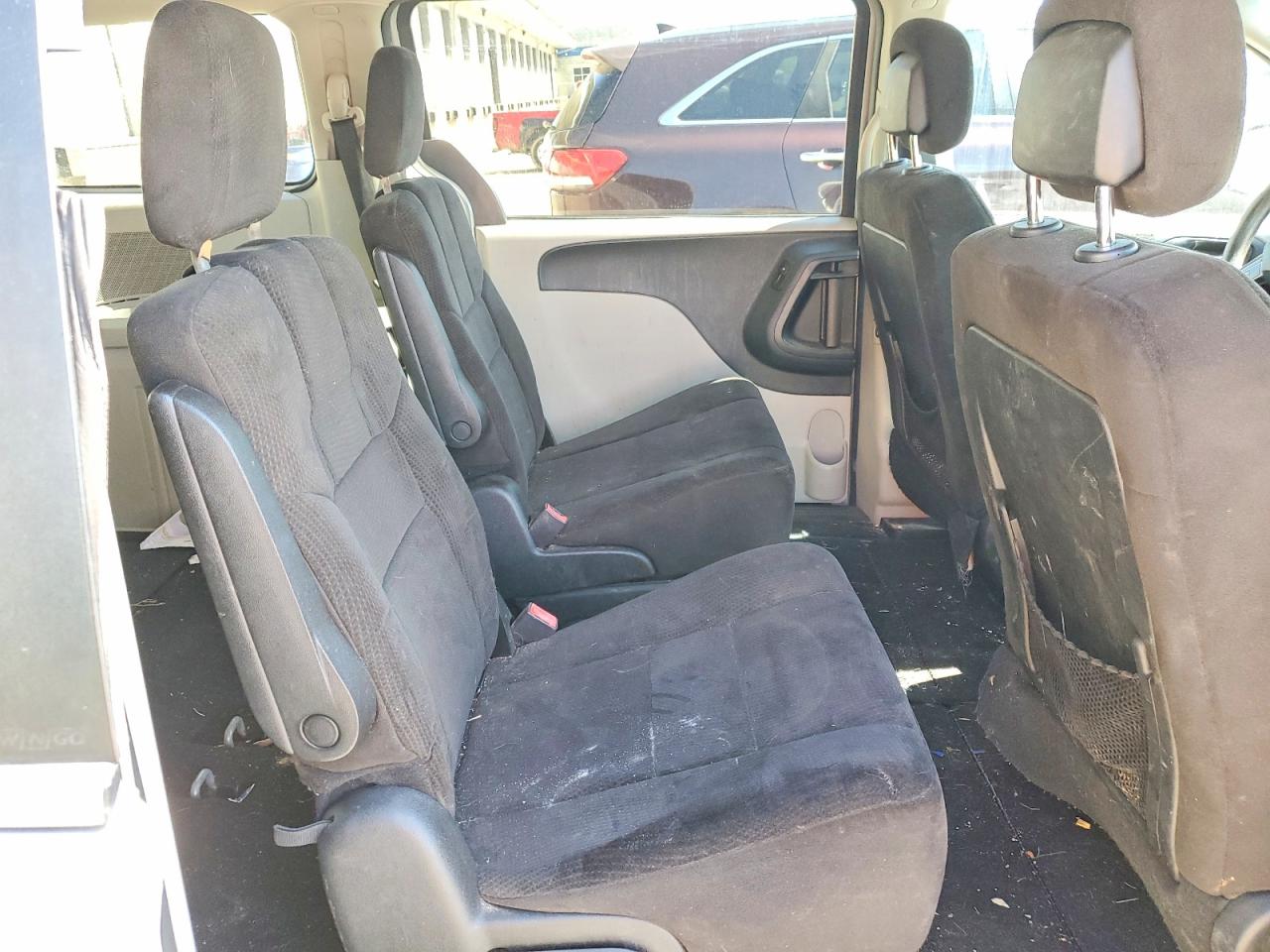 2013 Dodge Grand Caravan Sxt Серый vin: 2C4RDGCG8DR545940