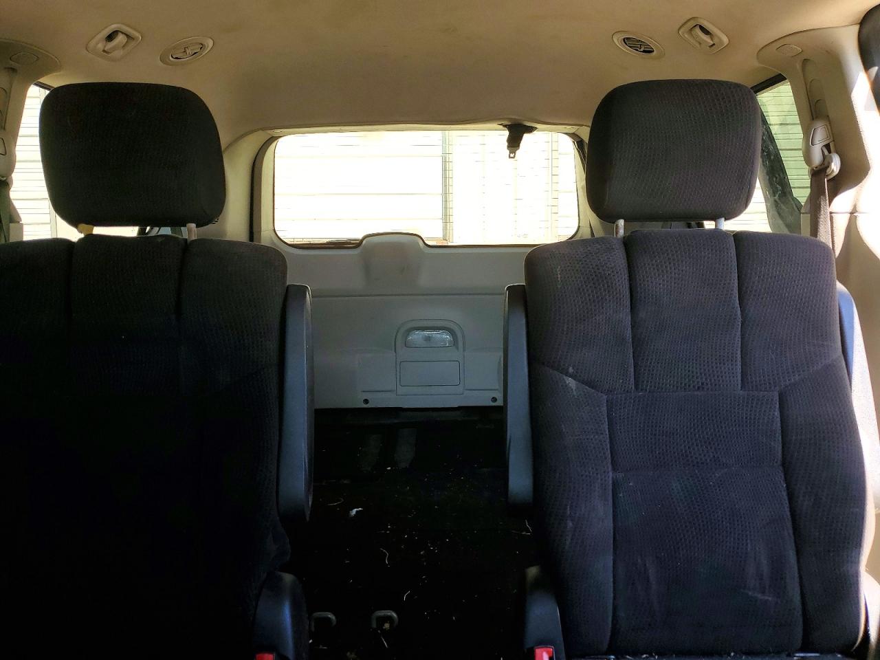2013 Dodge Grand Caravan Sxt Серый vin: 2C4RDGCG8DR545940