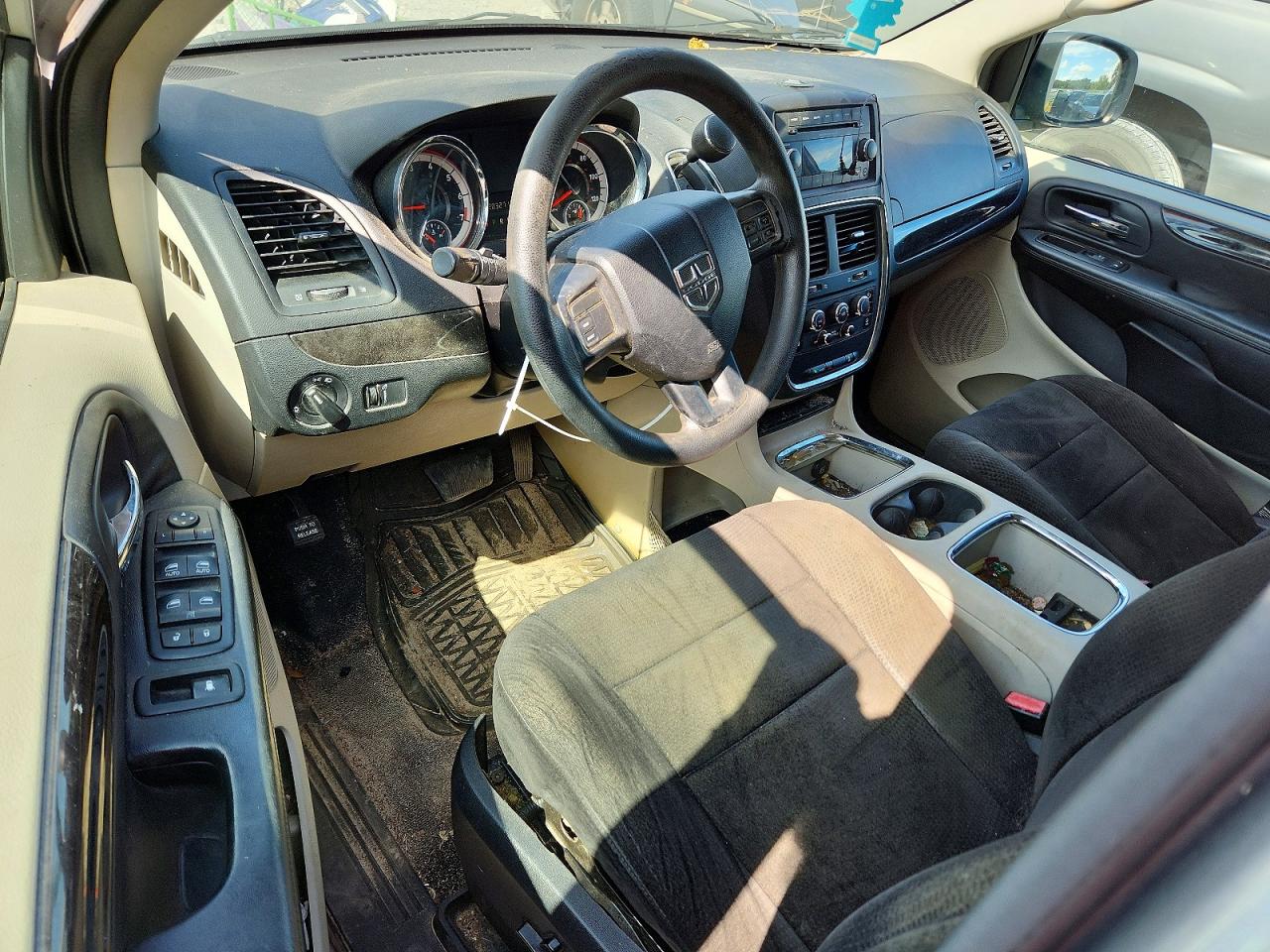 2013 Dodge Grand Caravan Sxt Серебряный vin: 2C4RDGCG8DR553343