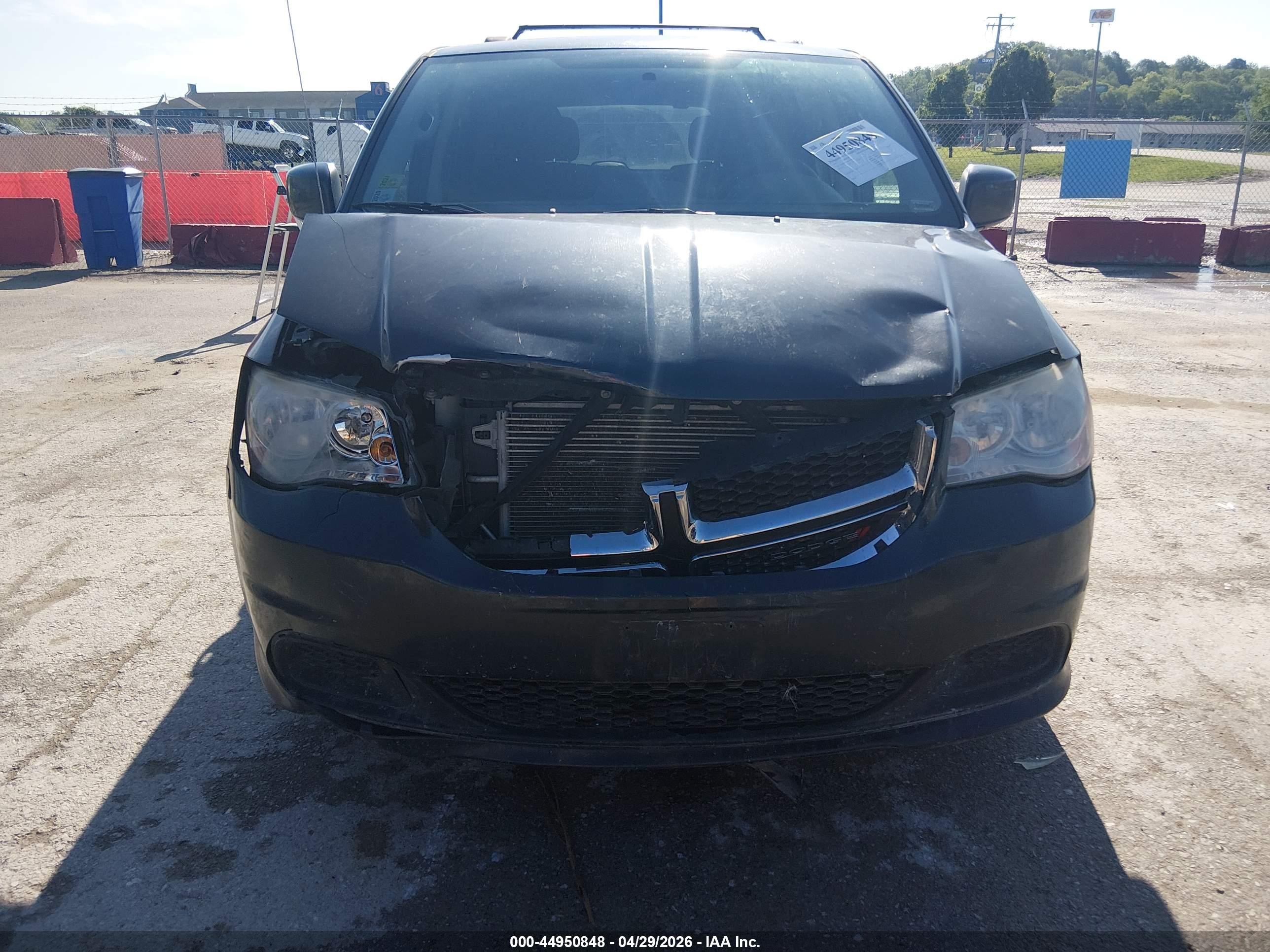 2013 Dodge Grand Caravan Sxt Gray vin: 2C4RDGCG8DR627960
