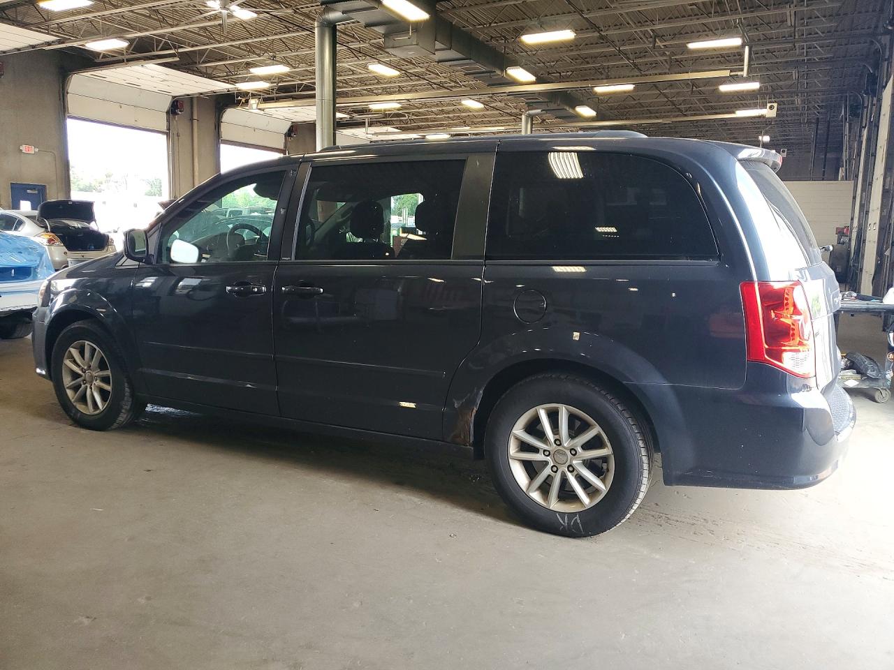 2013 Dodge Grand Caravan Sxt Blue vin: 2C4RDGCG8DR644080